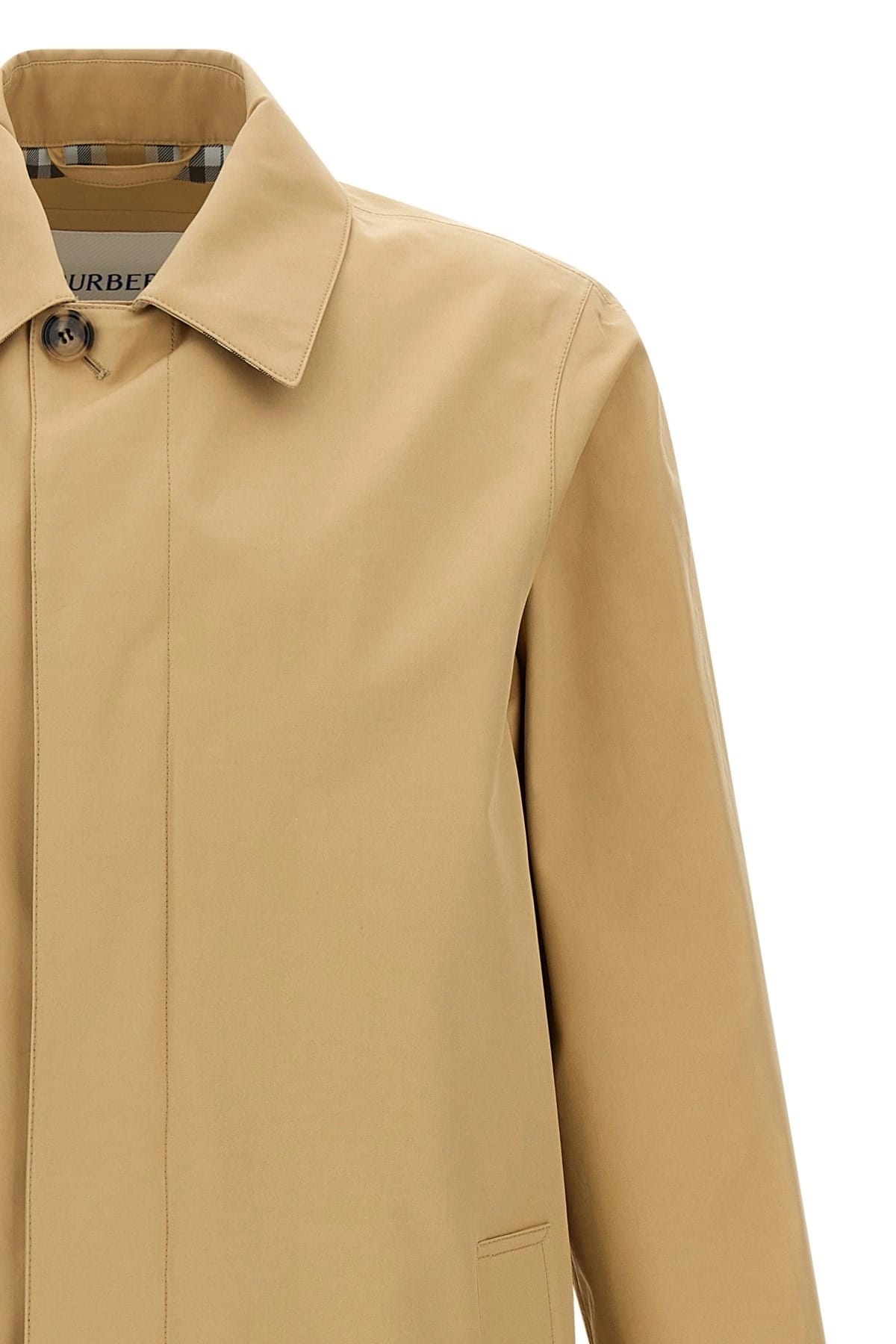 Burberry Burberry York Car Coat