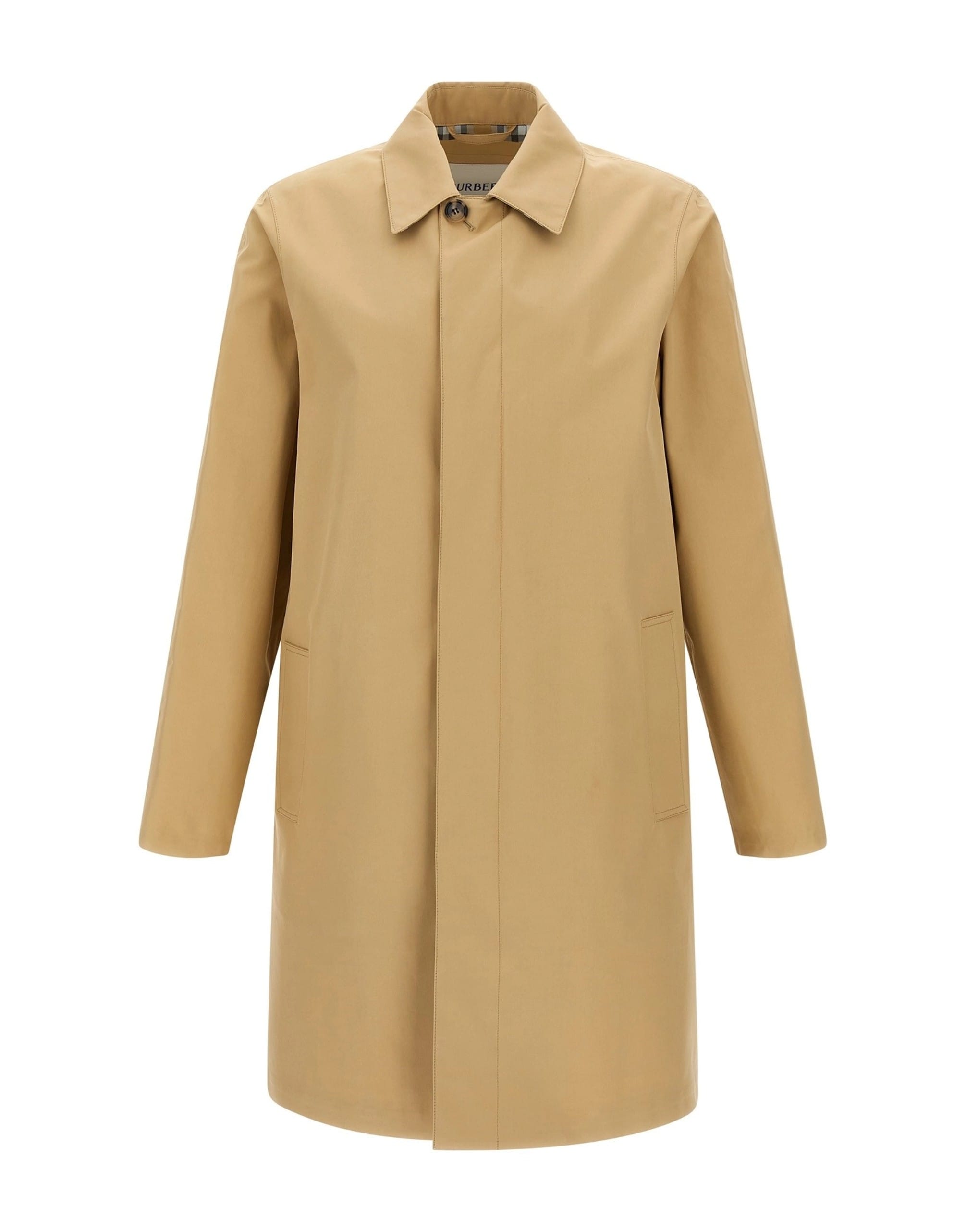 Burberry Burberry York Car Coat