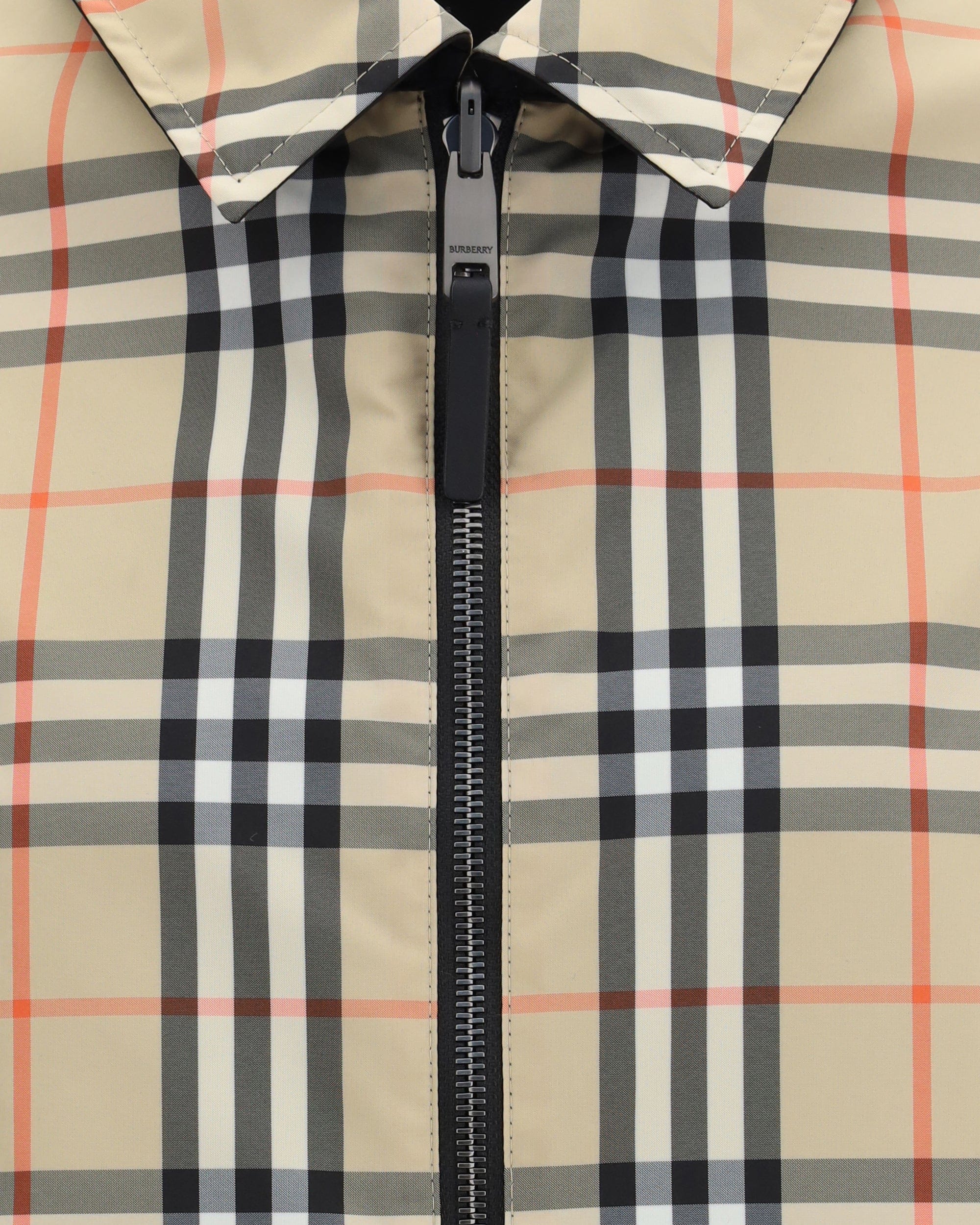 Burberry Zip-Up Jacket