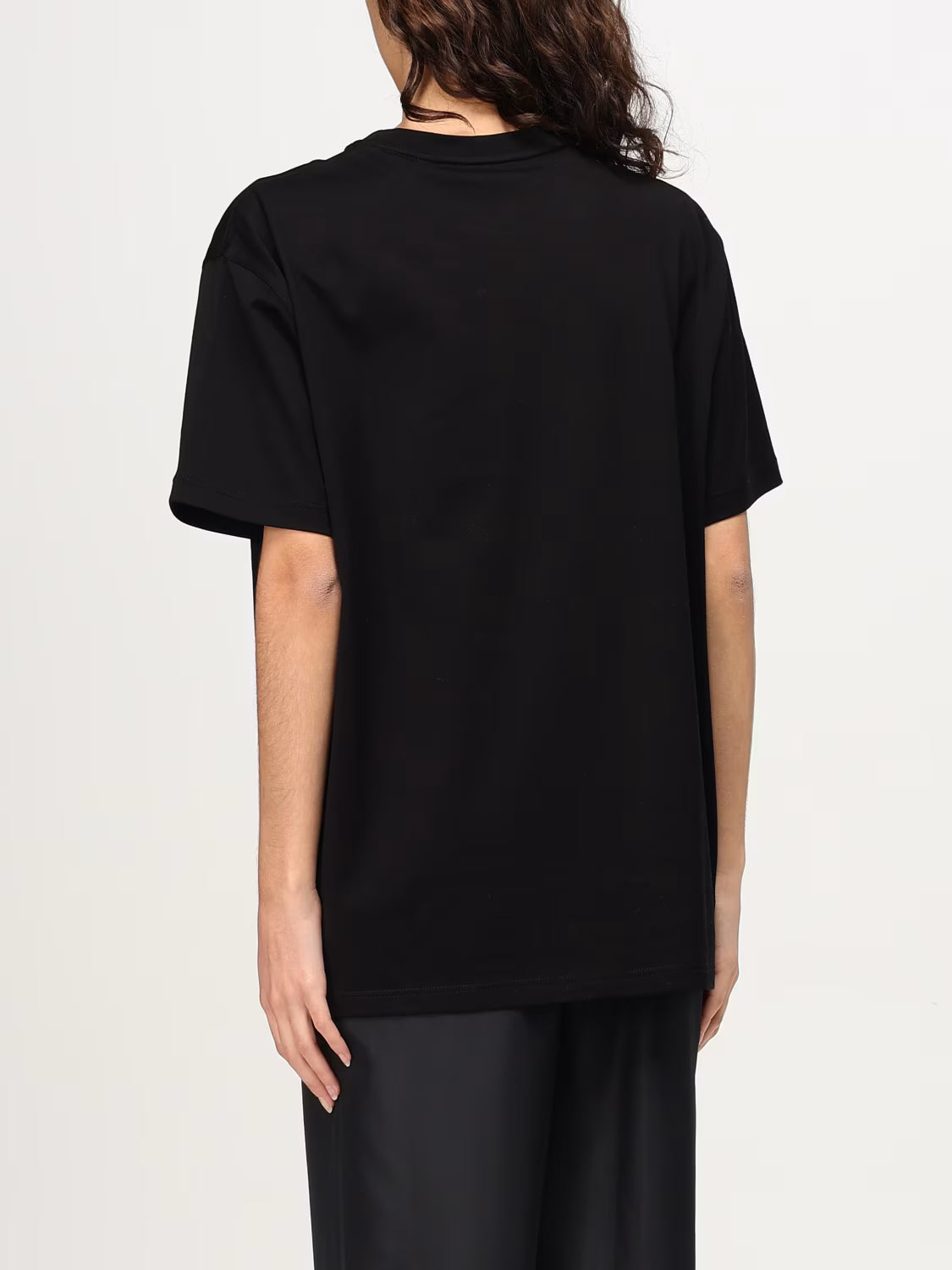 Burberry Check Pocket Oversize T-Shirt
