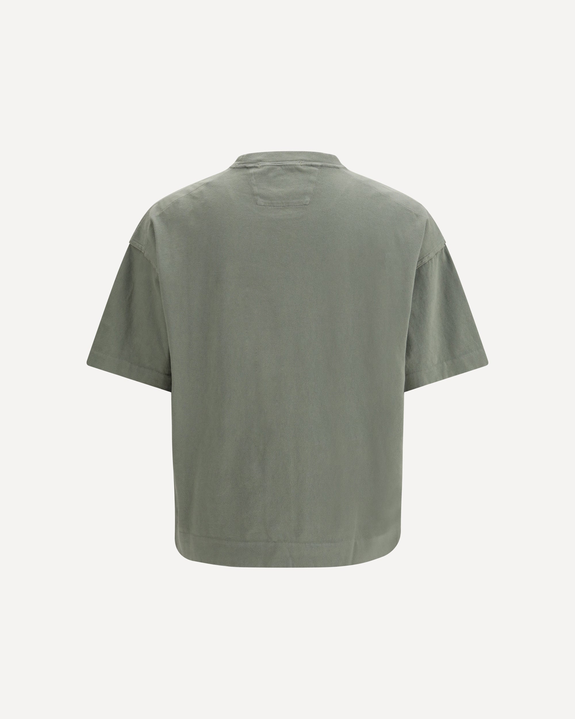 C.P. Company 20/1 Jersey Short Sleeve Boxy Logo T-Shirt - alternate view