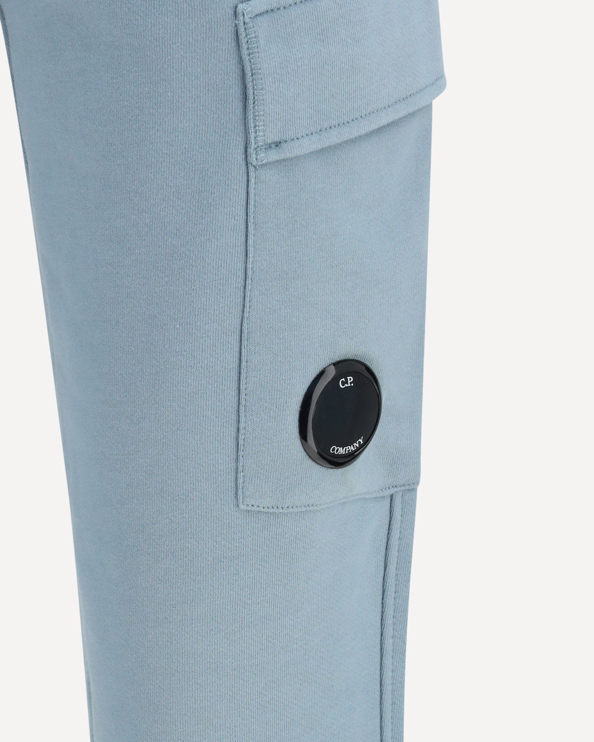 C.P. Company Diagonal Raised Fleece Cargo Lens Sweatpants