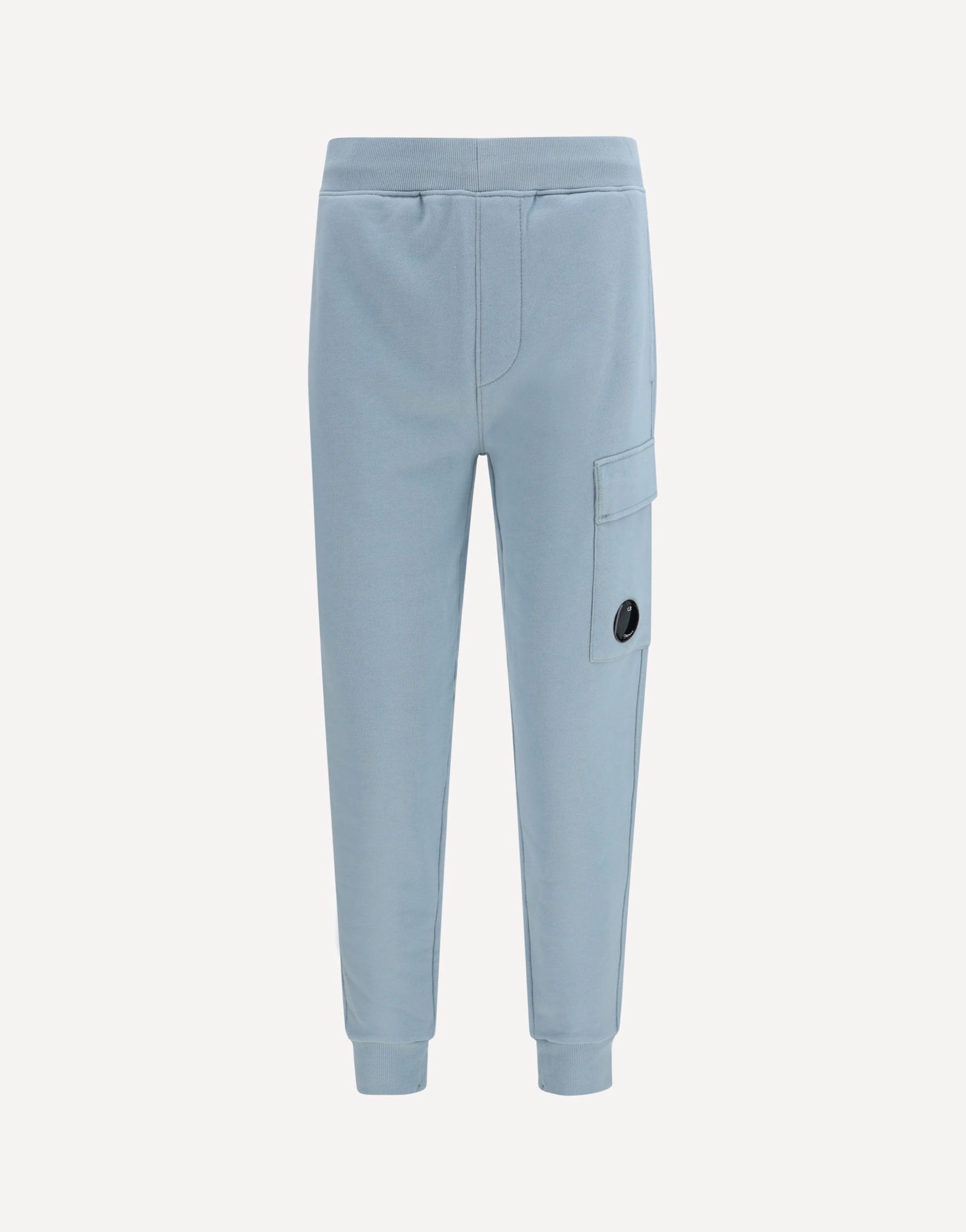C.P. Company Diagonal Raised Fleece Cargo Lens Sweatpants