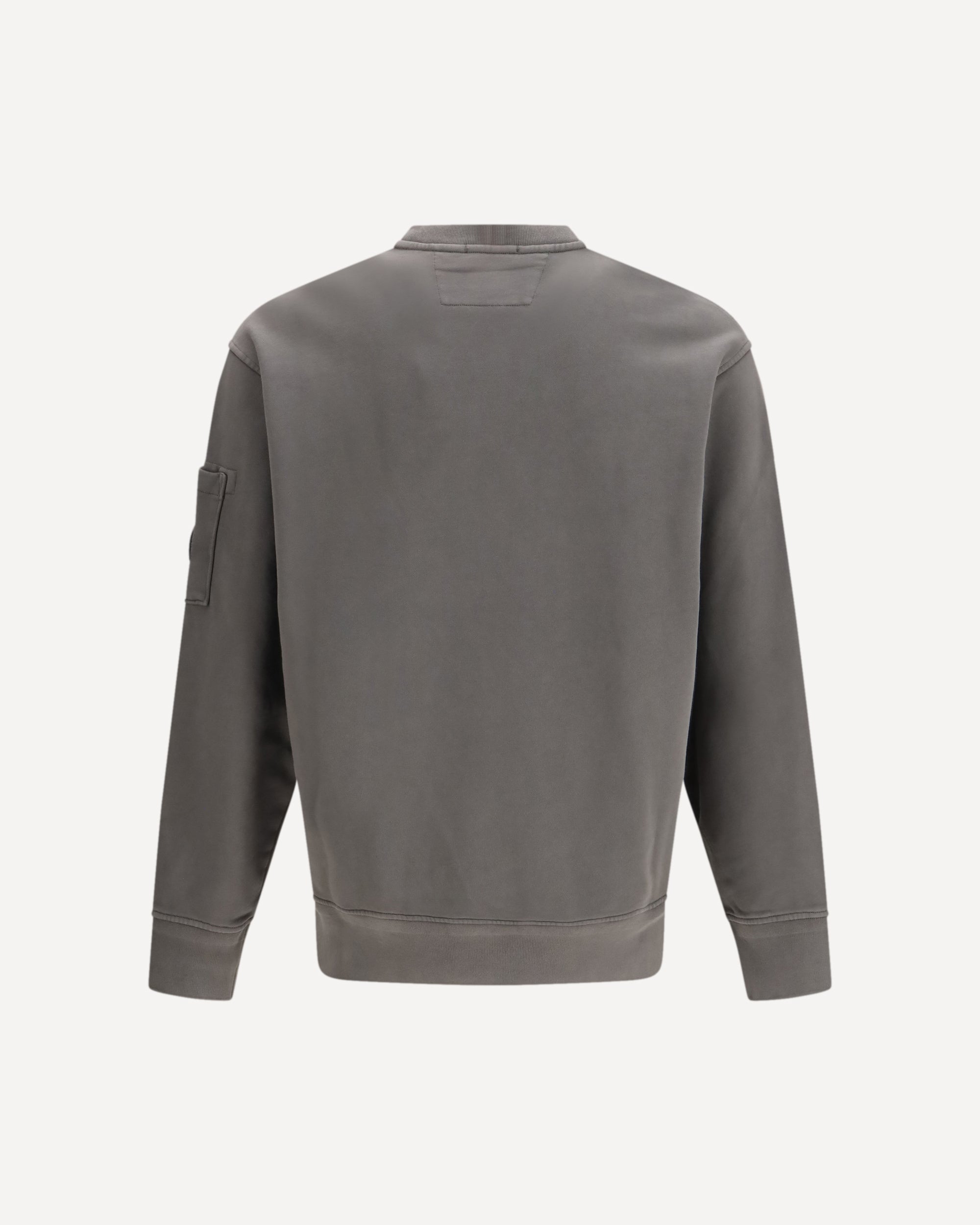 C.P. Company Diagonal Raised Fleece Crewneck Sweatshirt - alternate view
