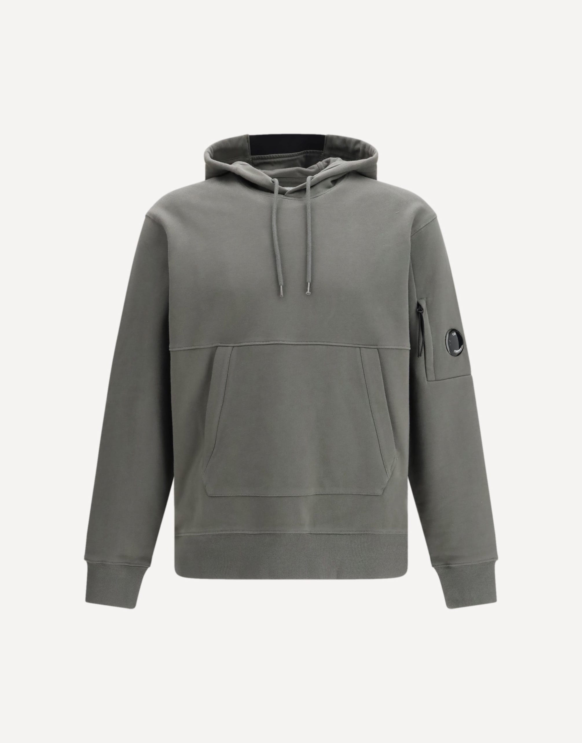 C.P. Company Diagonal Raised Fleece Hooded Sweatshirt