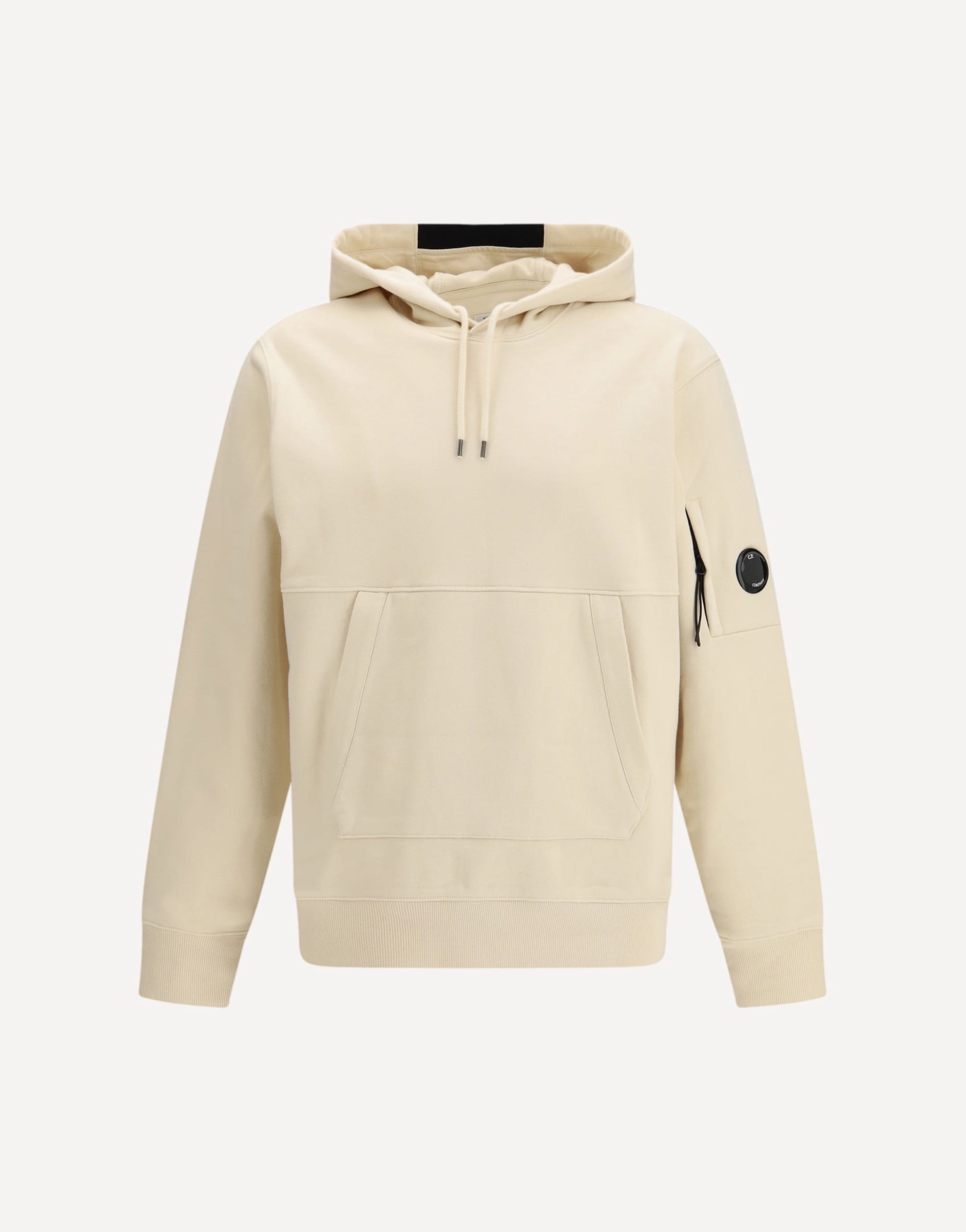 C.P. Company Diagonal Raised Fleece Hooded Sweatshirt