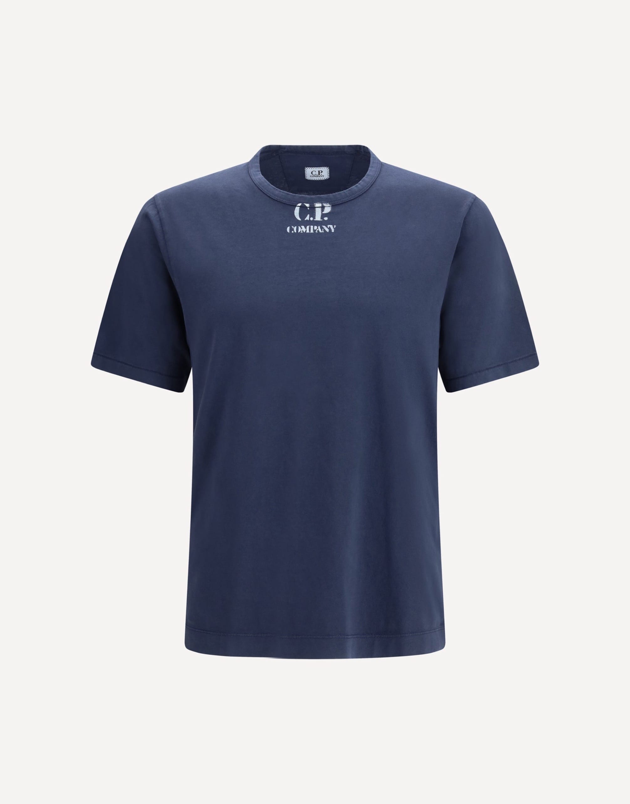 C.P. Company Printed Logo T-Shirt