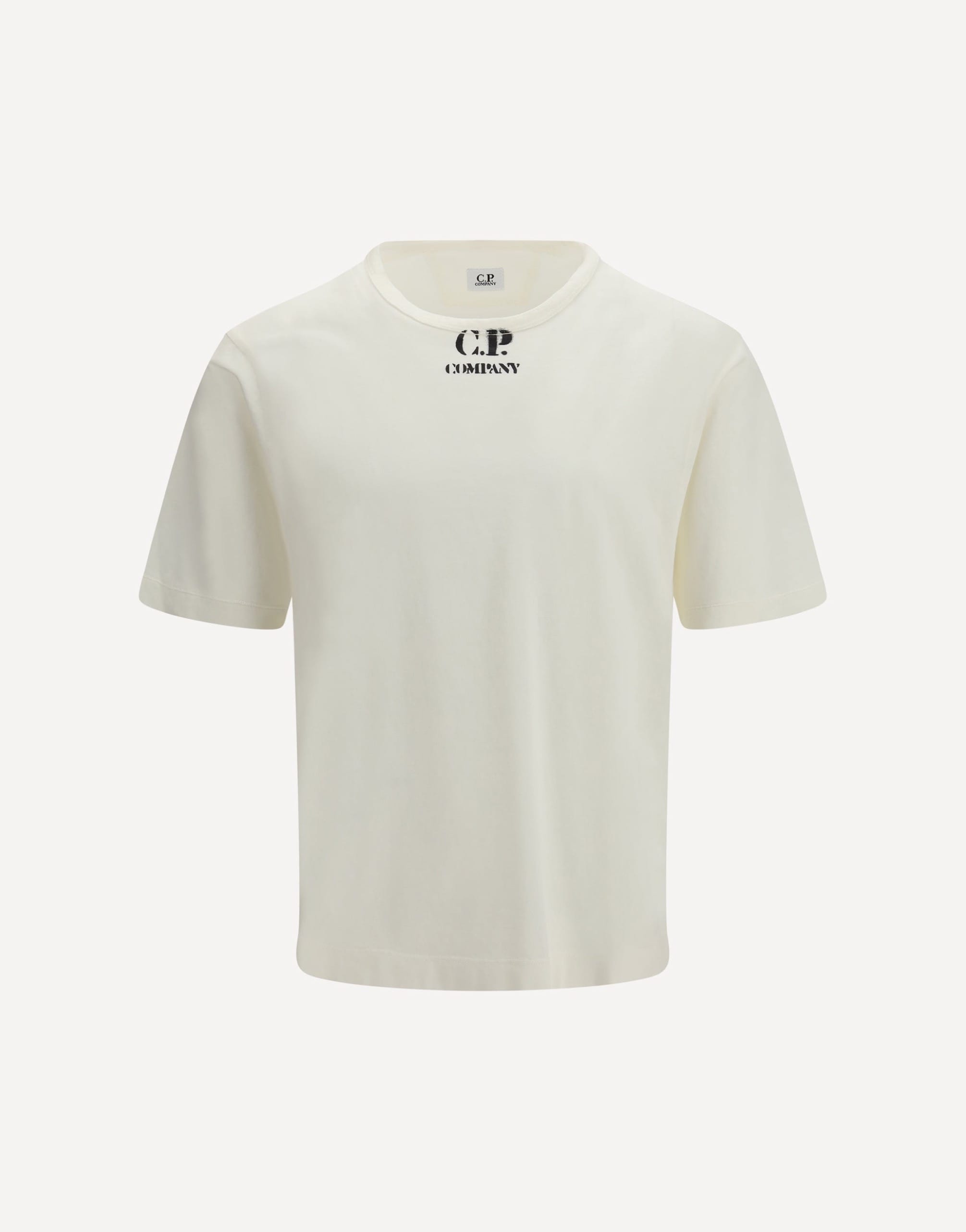 C.P. Company Printed Logo T-Shirt