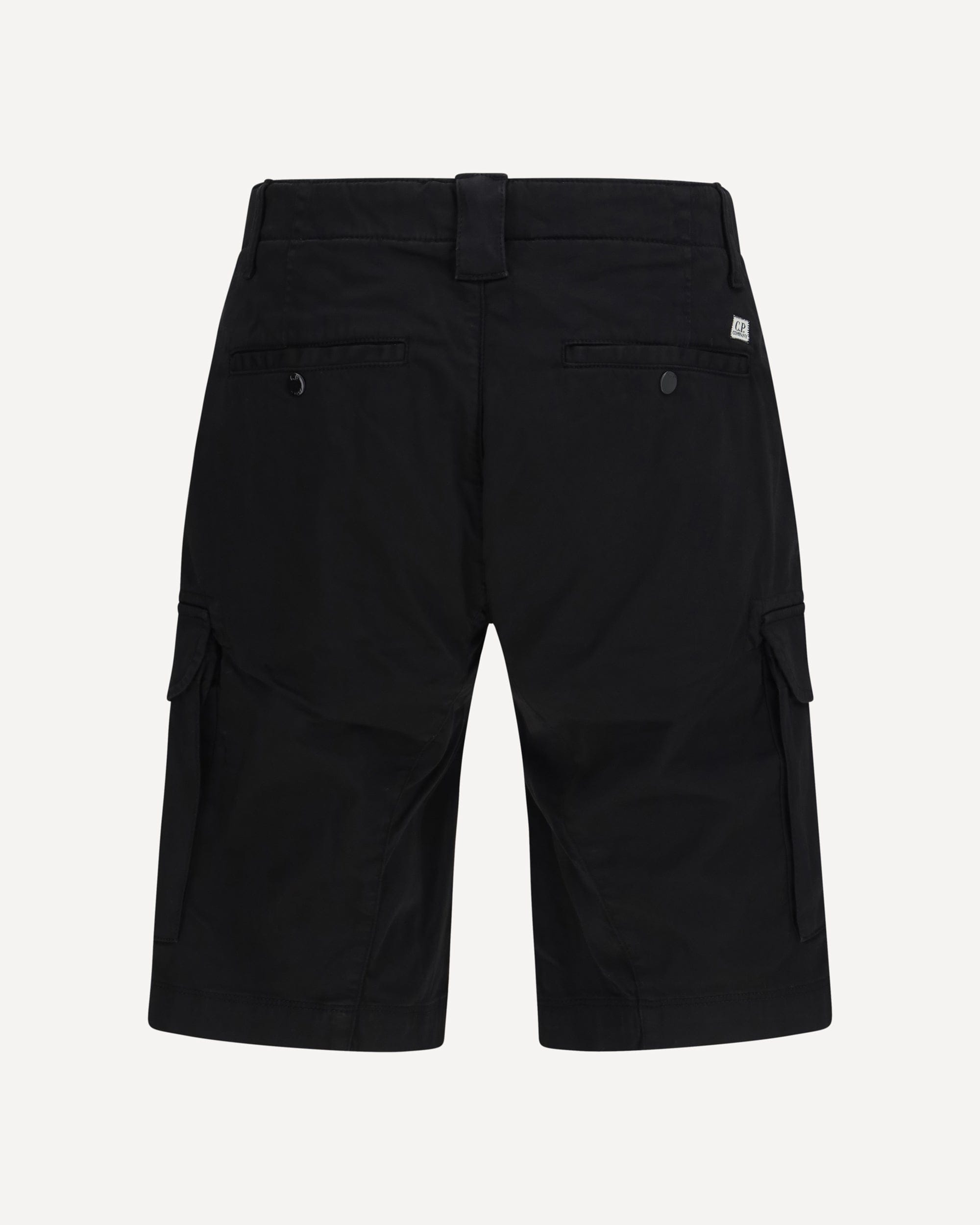 C.P. Company Sateen Stretch Cargo Bermuda Shorts - alternate view