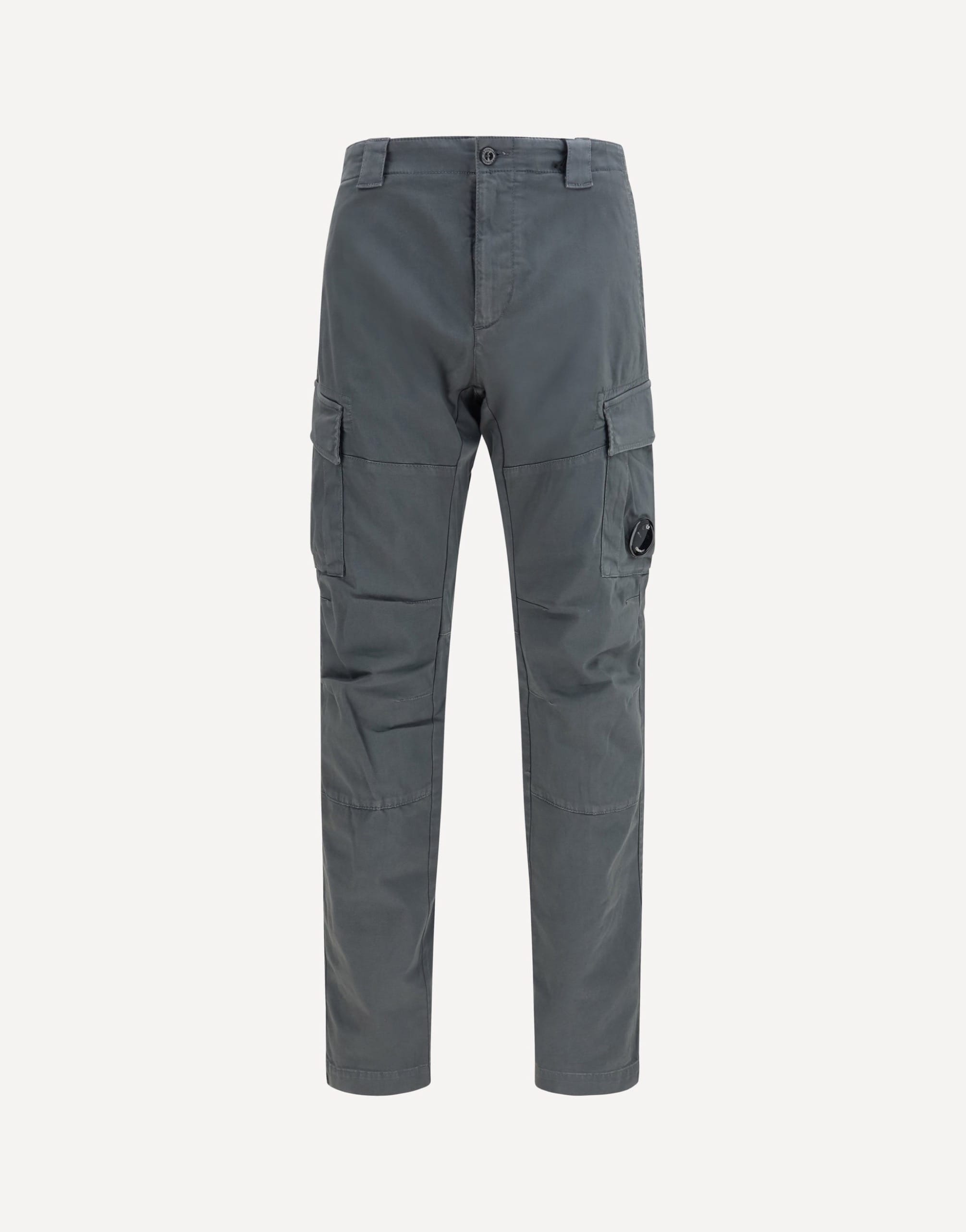 C.P. Company Stretch Satin Cargo Pants