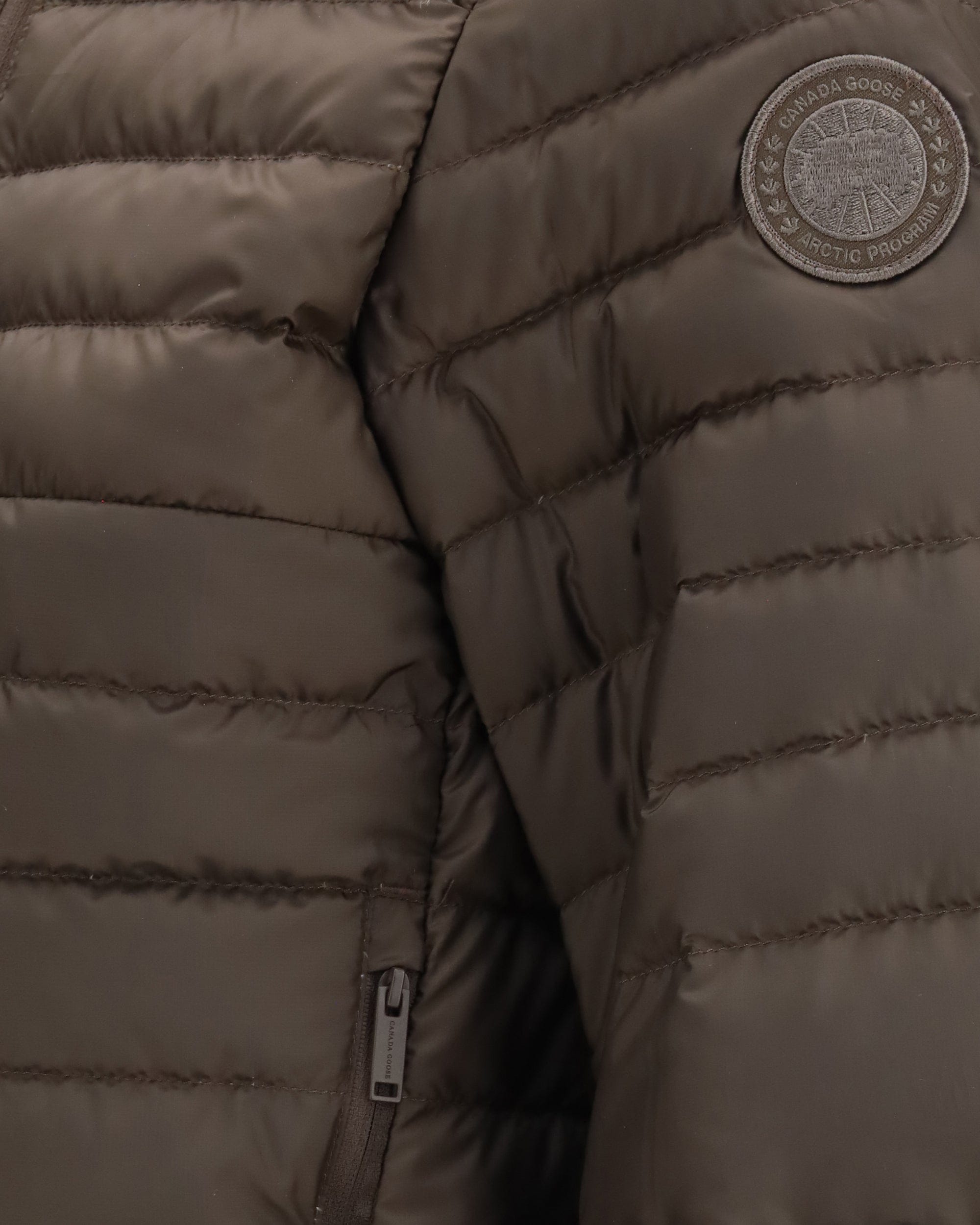 Canada Goose Aethera Tonal Label Hooded Jacket