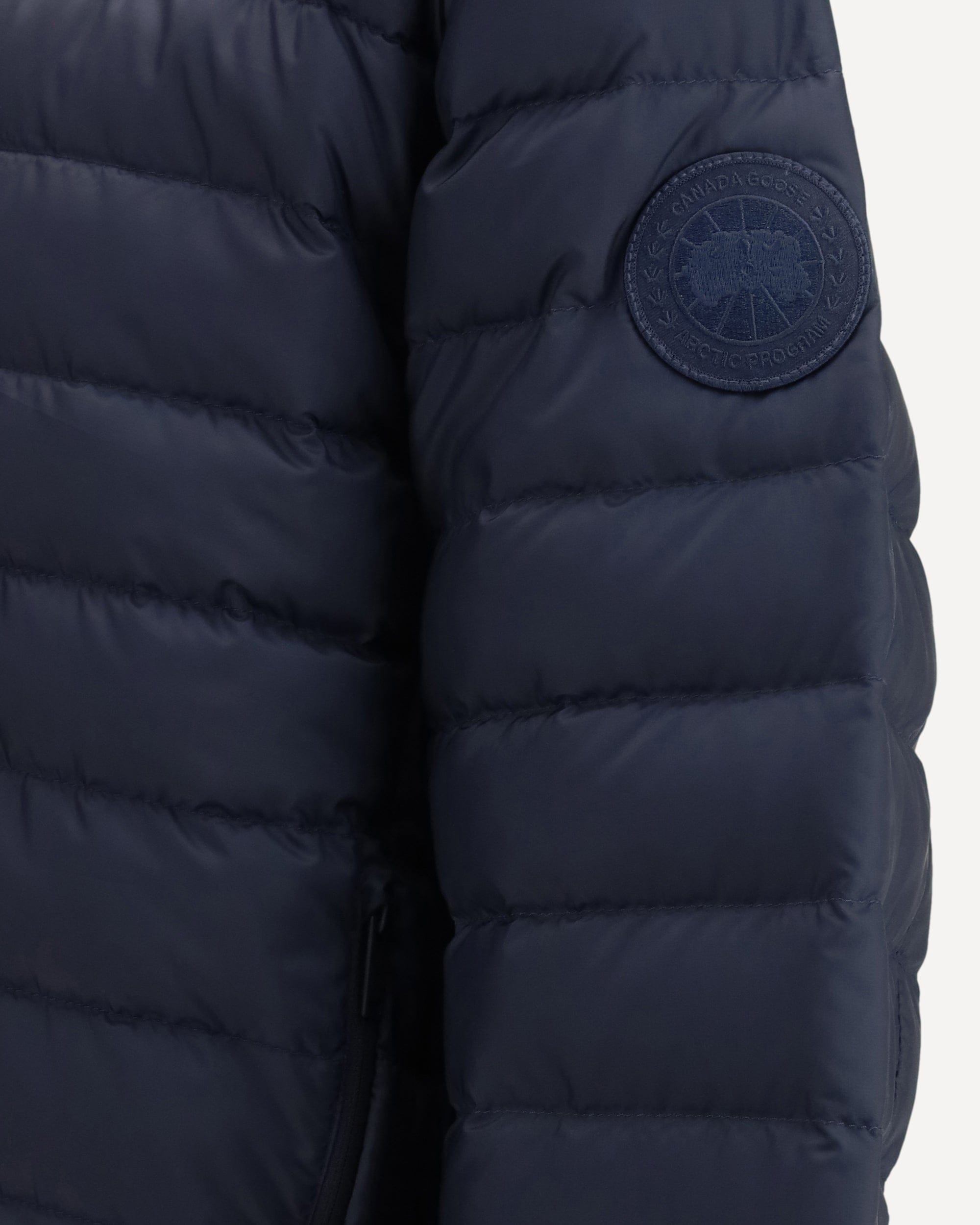 Canada Goose Stratus Tonal Label Hooded Jacket