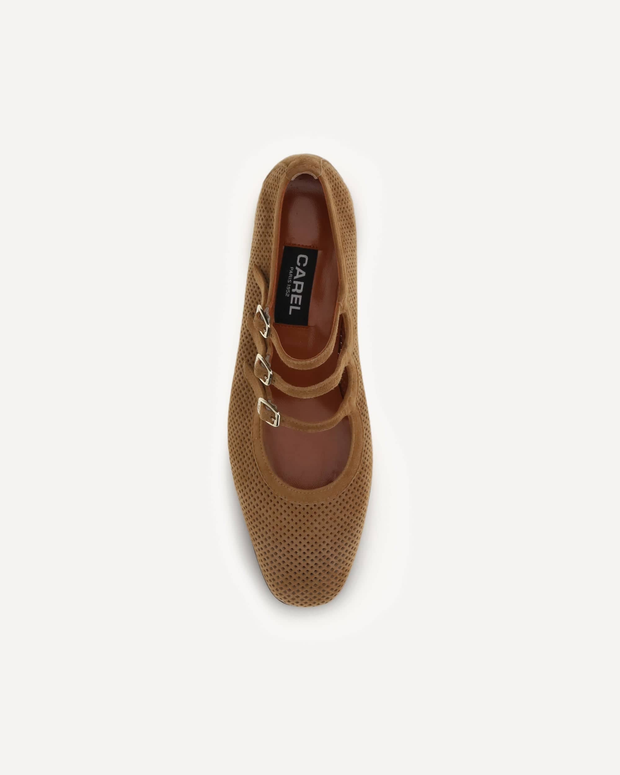 Carel Paris Ariana Suede Ballerinas Flats