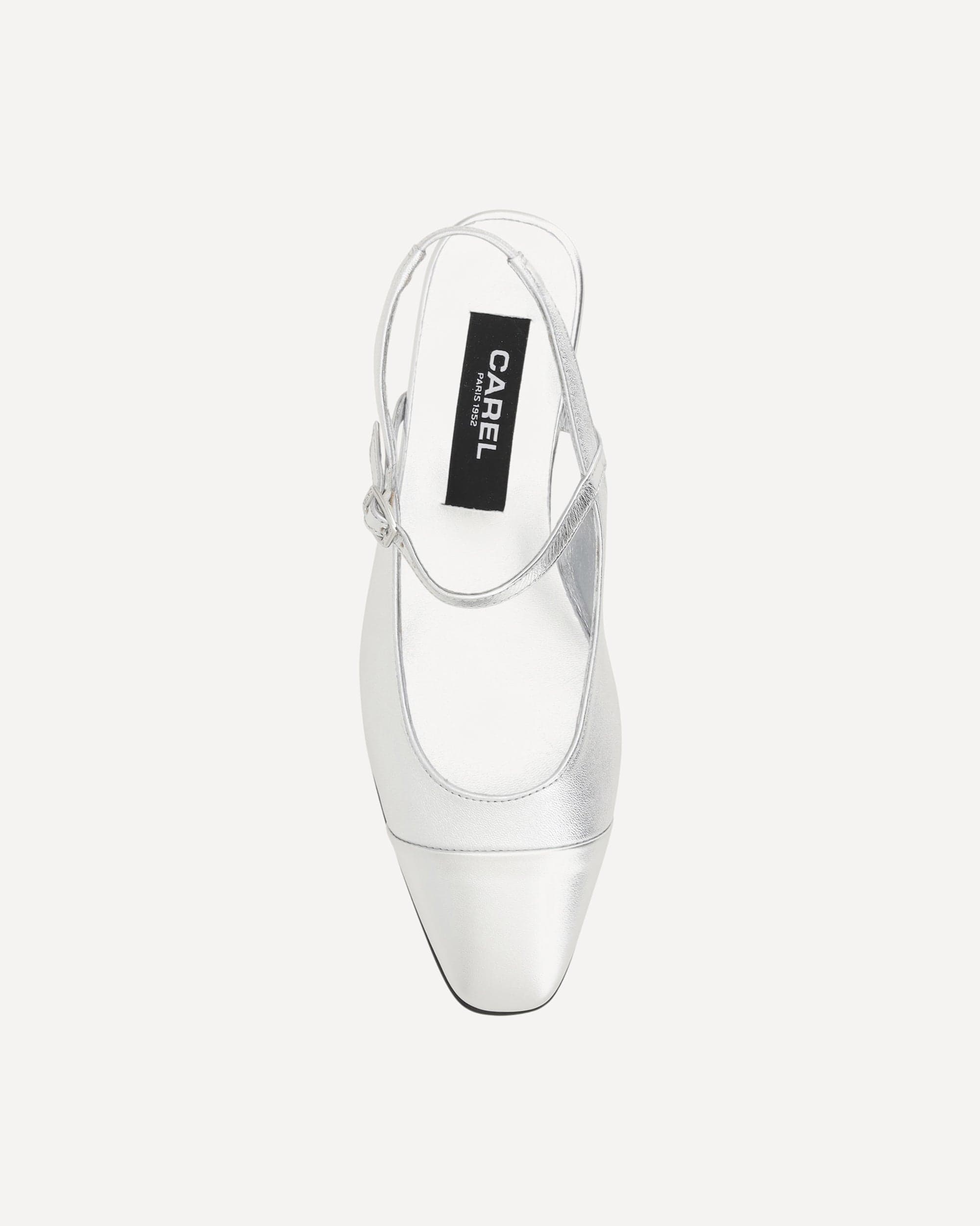 Carel Paris Oceano Pumps Metallic Finish