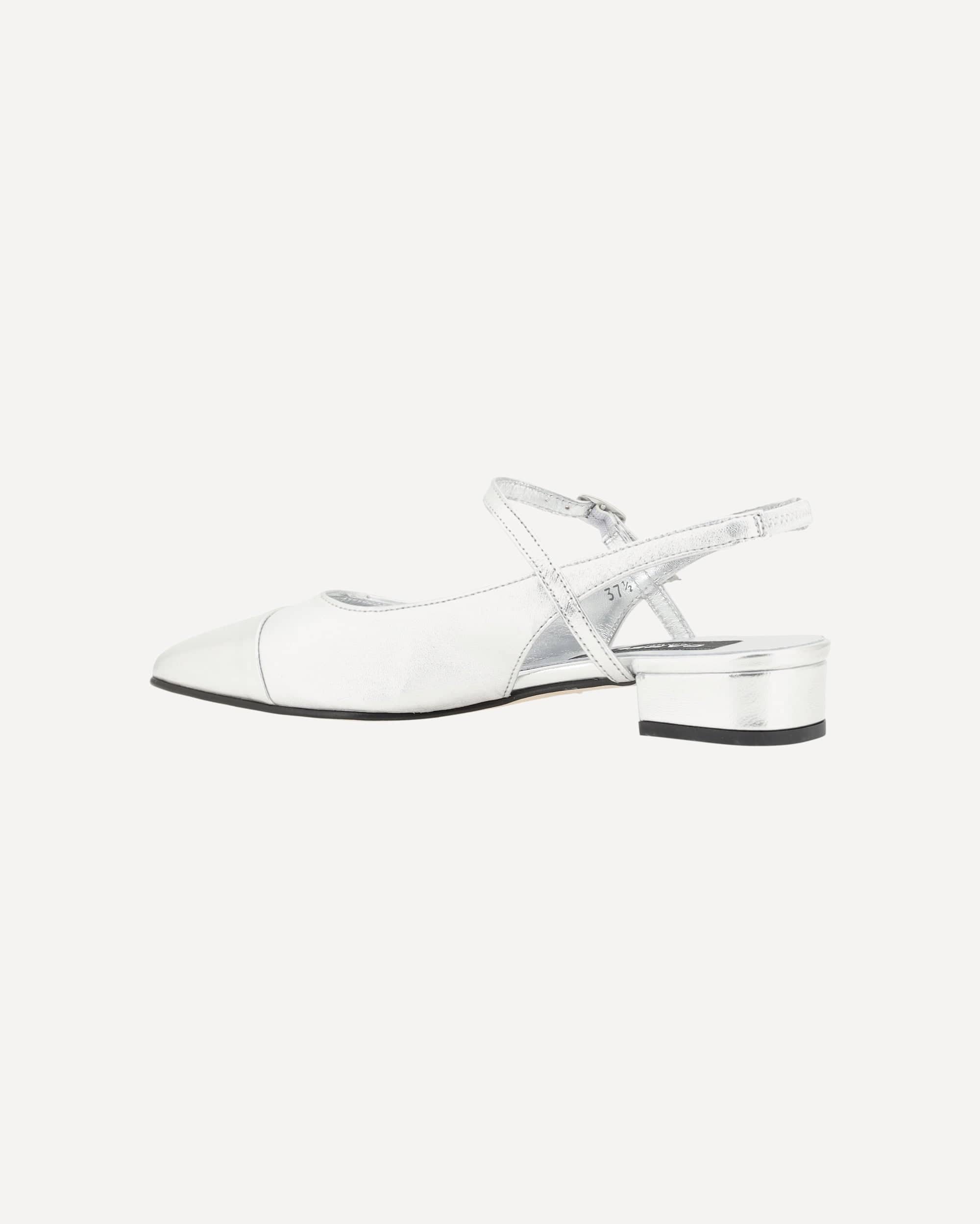 Carel Paris Oceano Pumps Metallic Finish