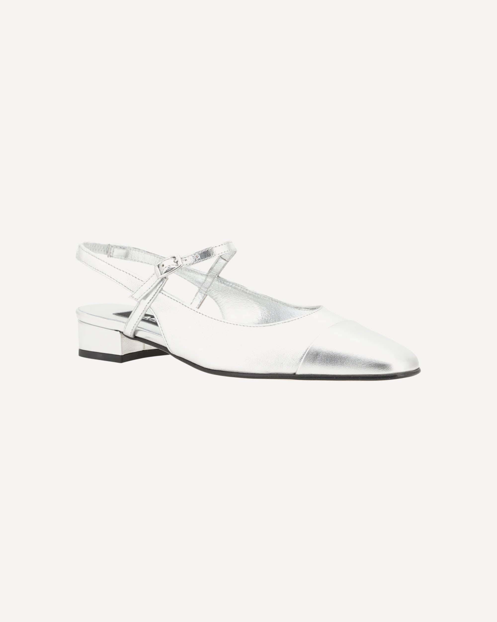 Carel Paris Oceano Pumps Metallic Finish - alternate view
