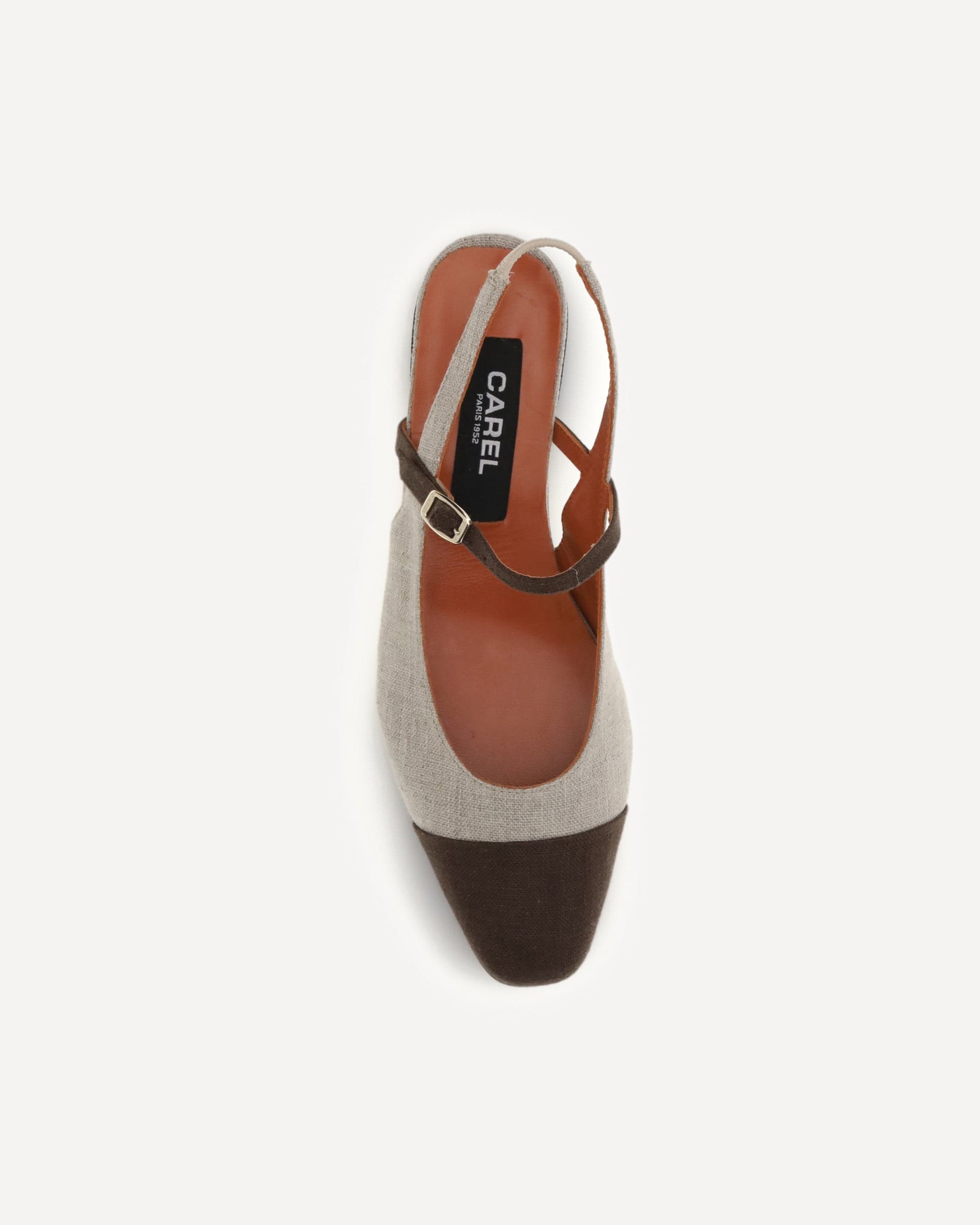 Carel Paris Oceano Slingback Ballerinas