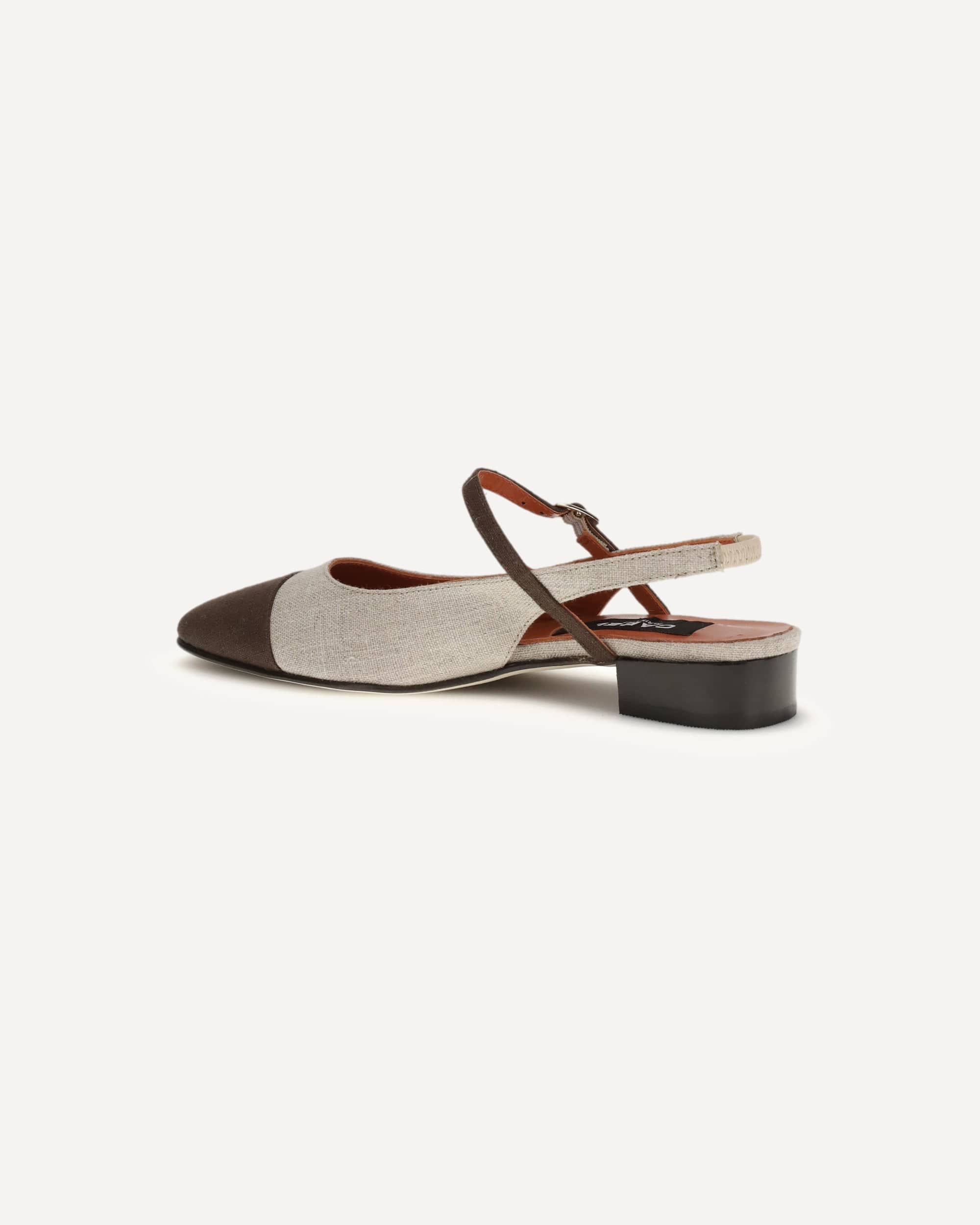 Carel Paris Oceano Slingback Ballerinas