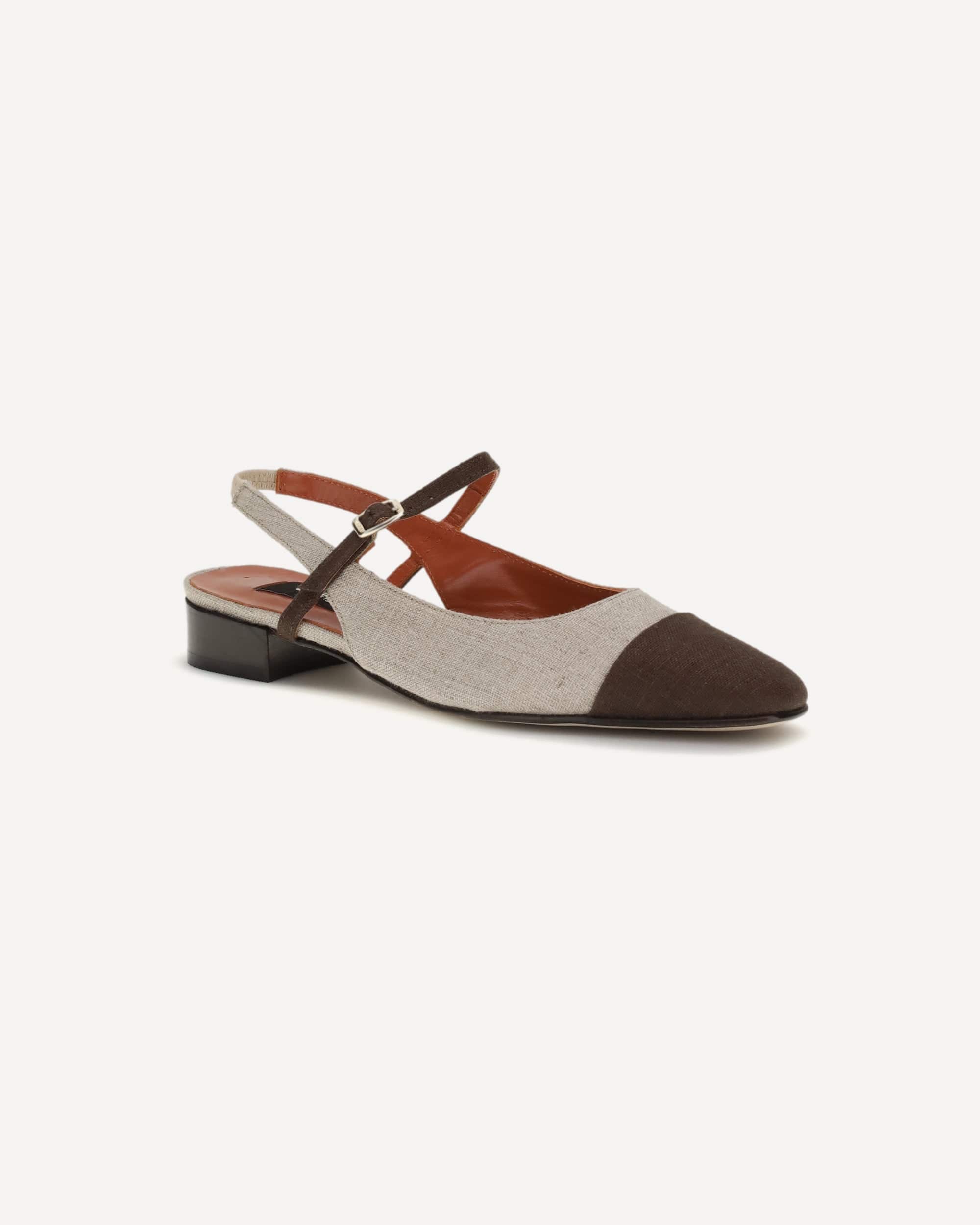 Carel Paris Oceano Slingback Ballerinas