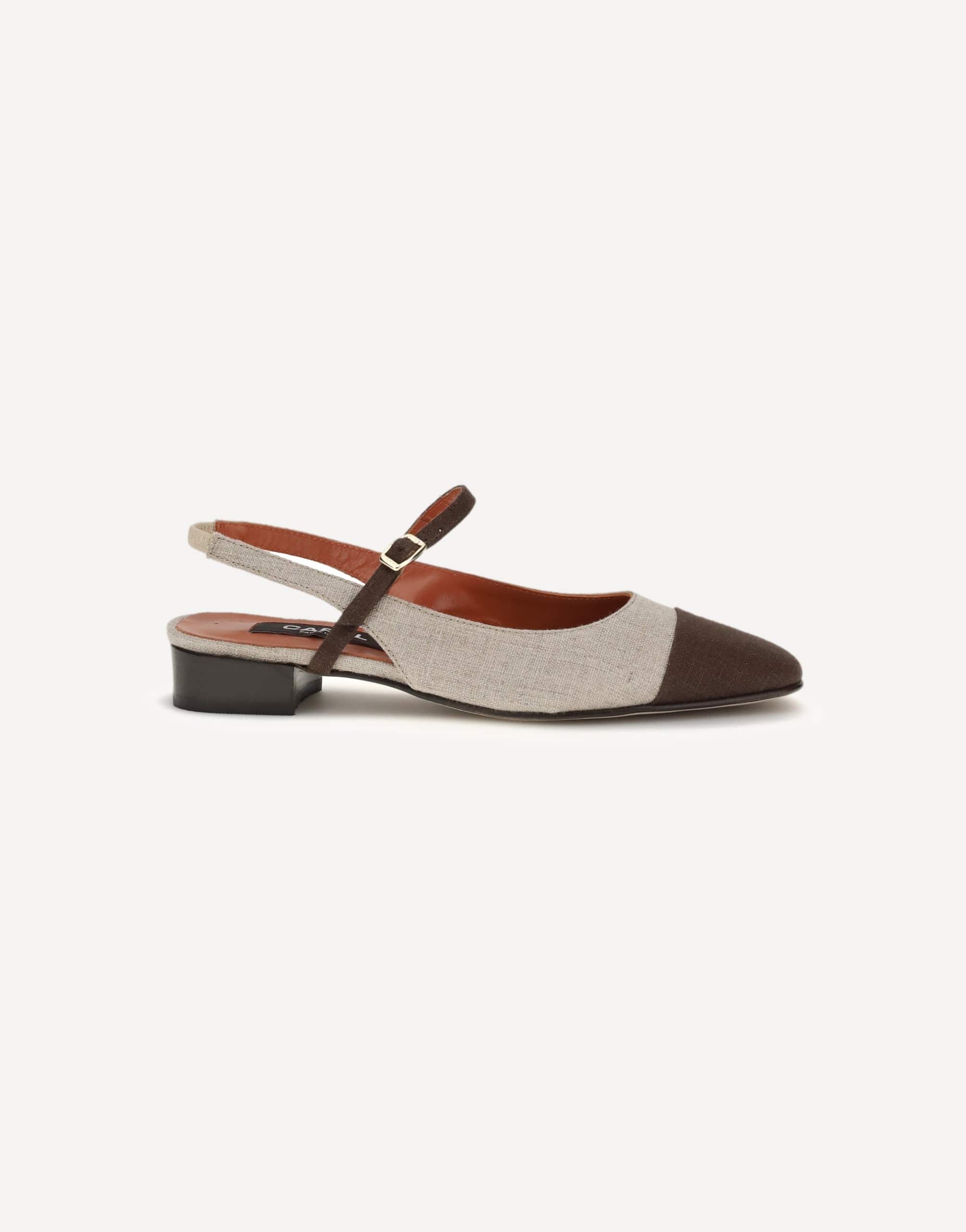 Carel Paris Oceano Slingback Ballerinas