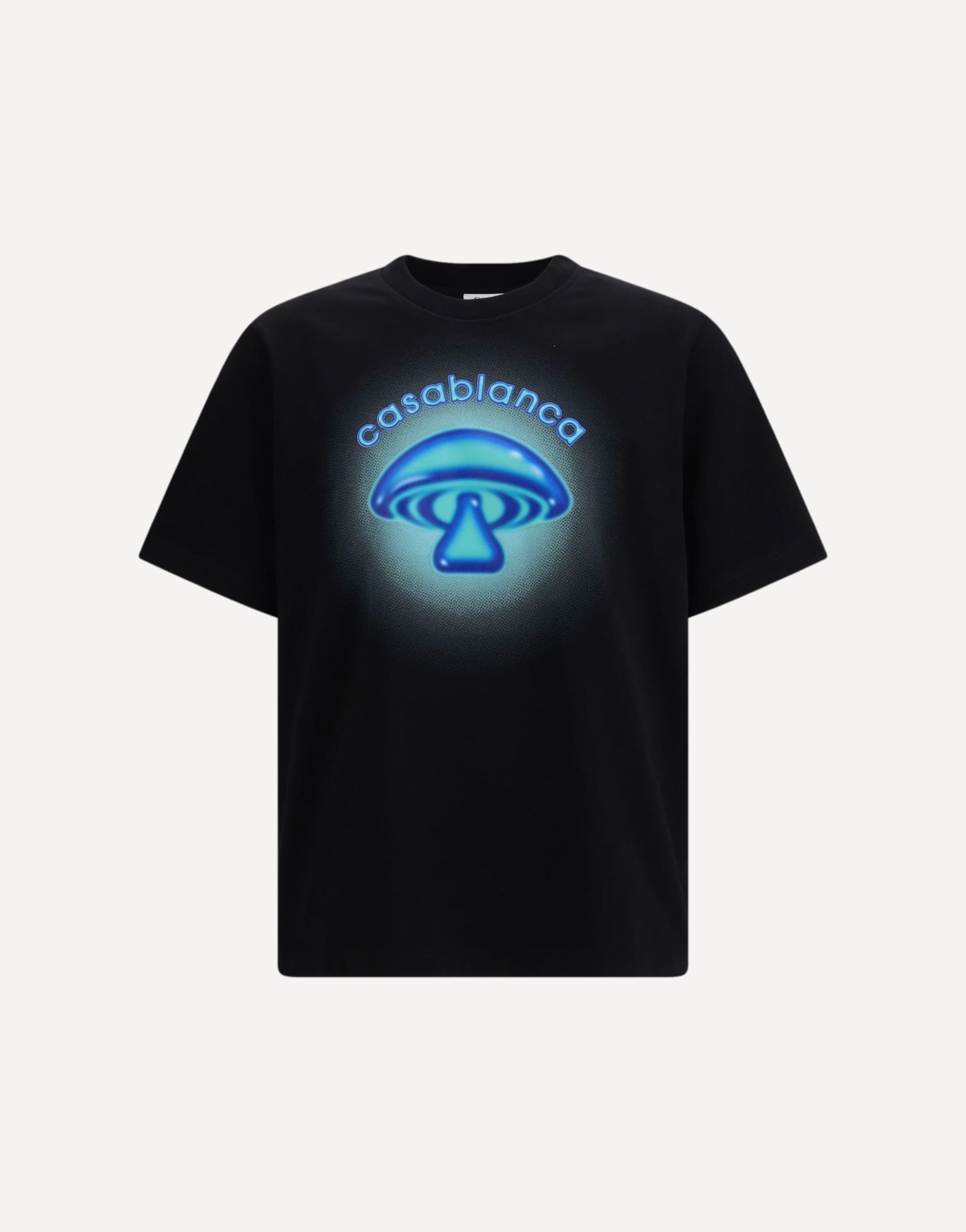 Casablanca Airbrush Mushroom Print T-Shirt