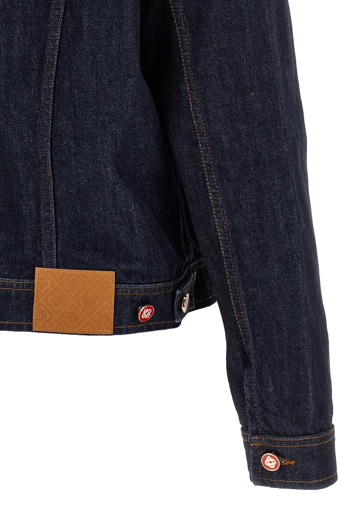 Casablanca Casablanca Blue Denim Jacket