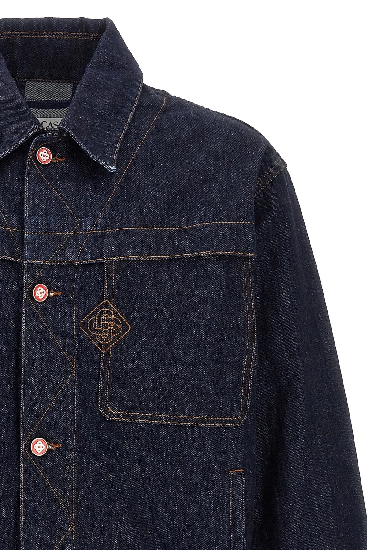 Casablanca Casablanca Blue Denim Jacket