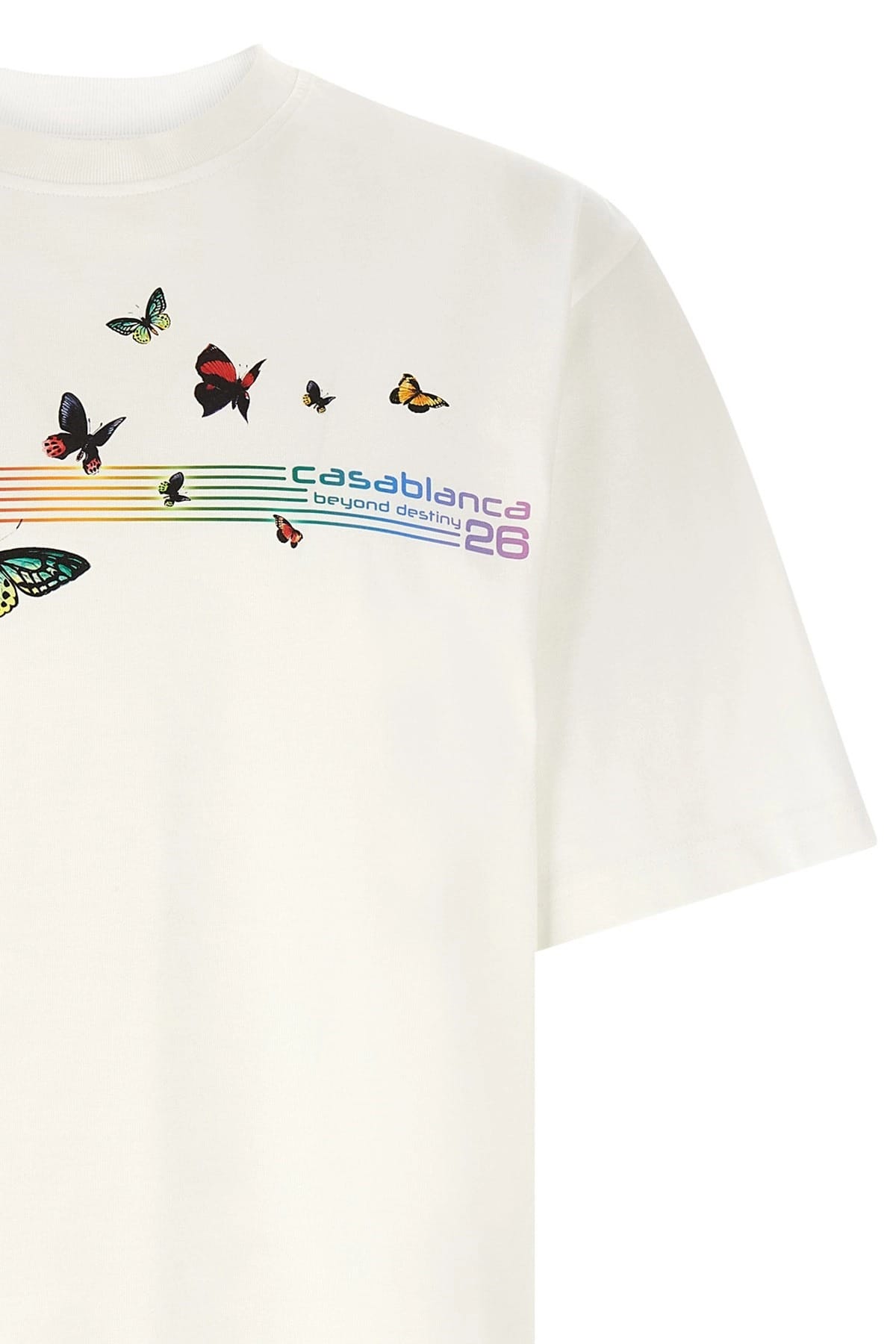 Casablanca Casablanca Butterfly T-Shirt
