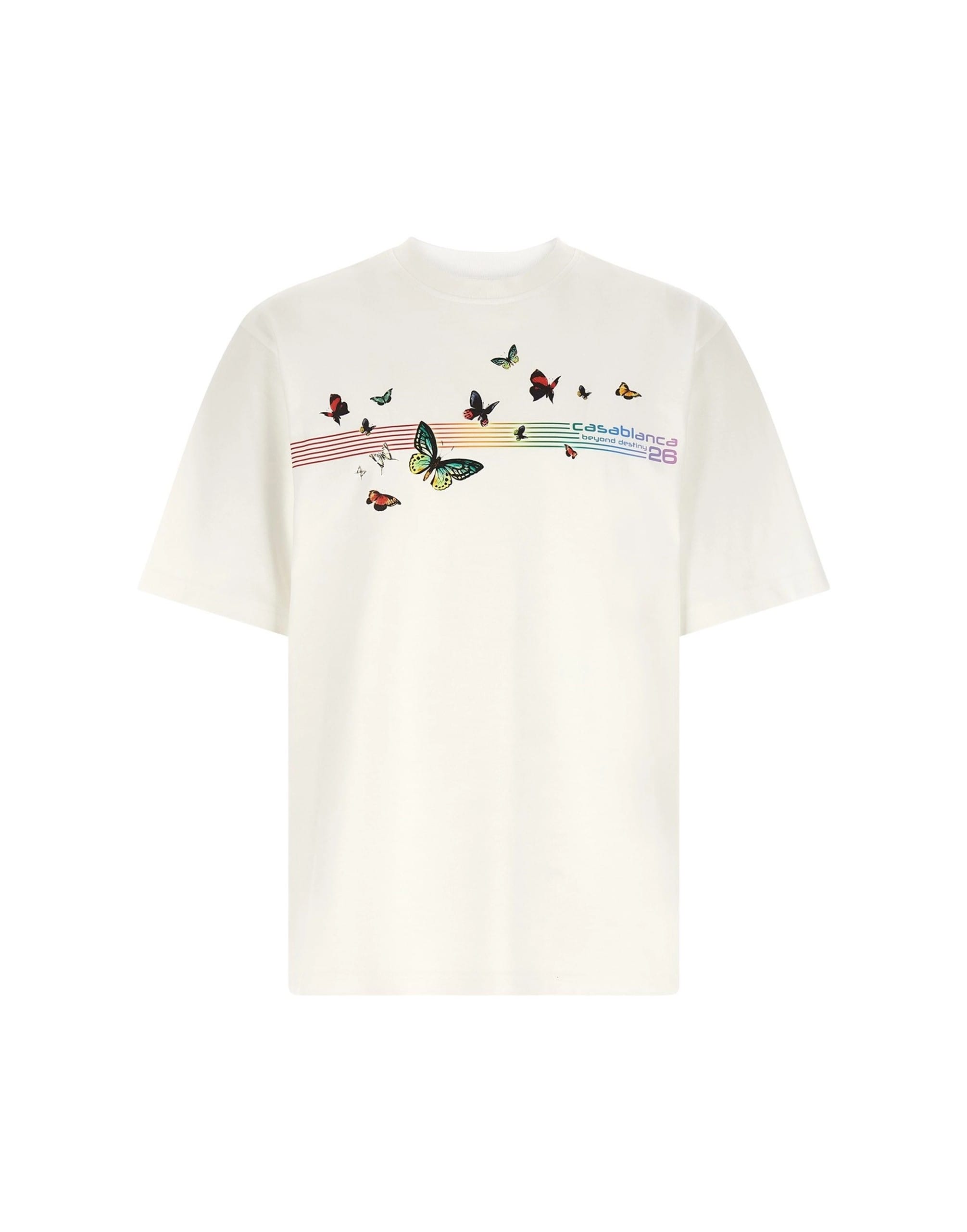 Casablanca Casablanca Butterfly T-Shirt