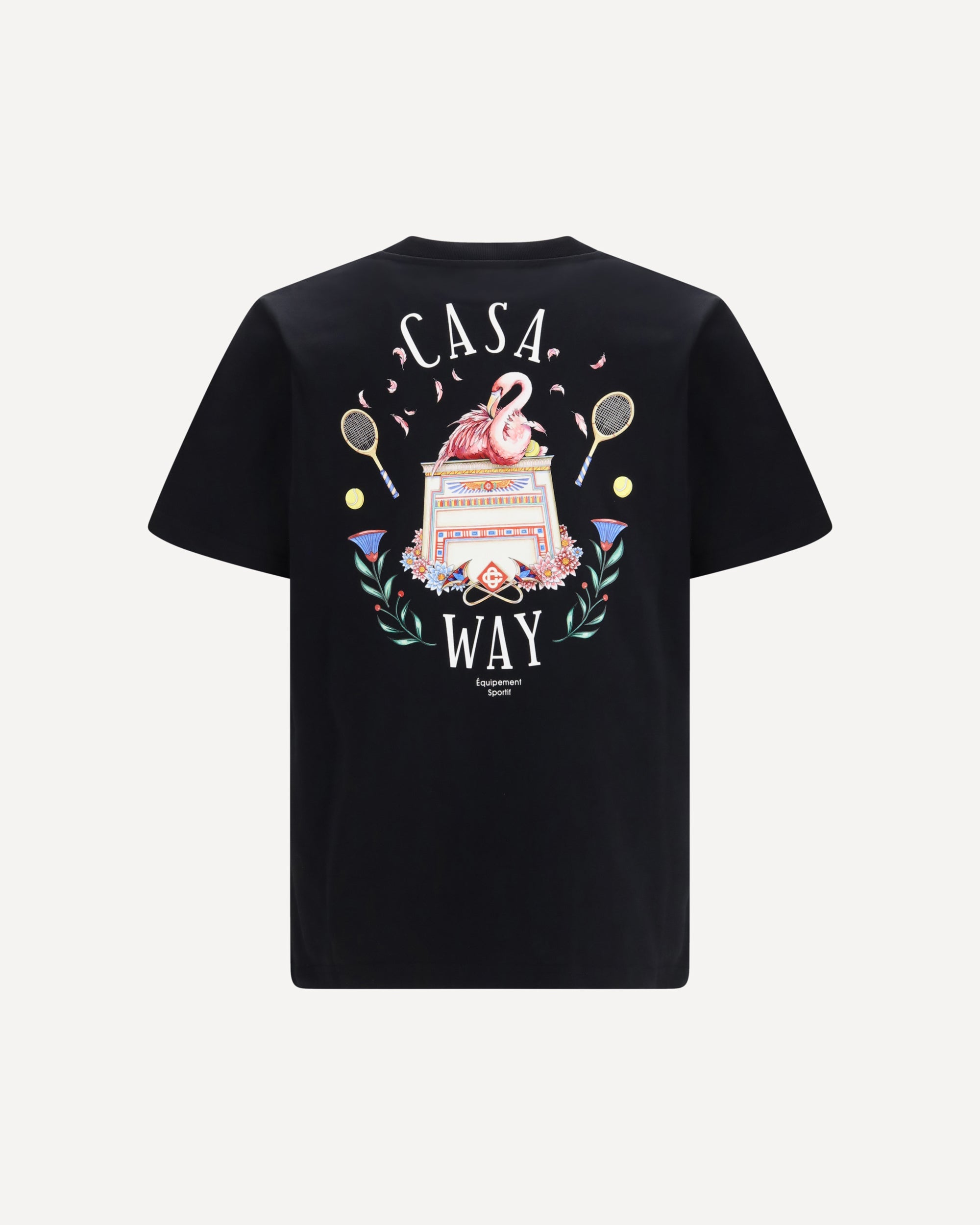 Casablanca Casa Way Graphic T-Shirt - alternate view