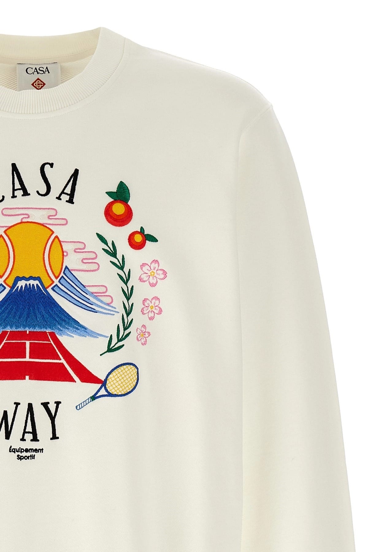 Casablanca Casablanca Casa Way Mountain Sweatshirt