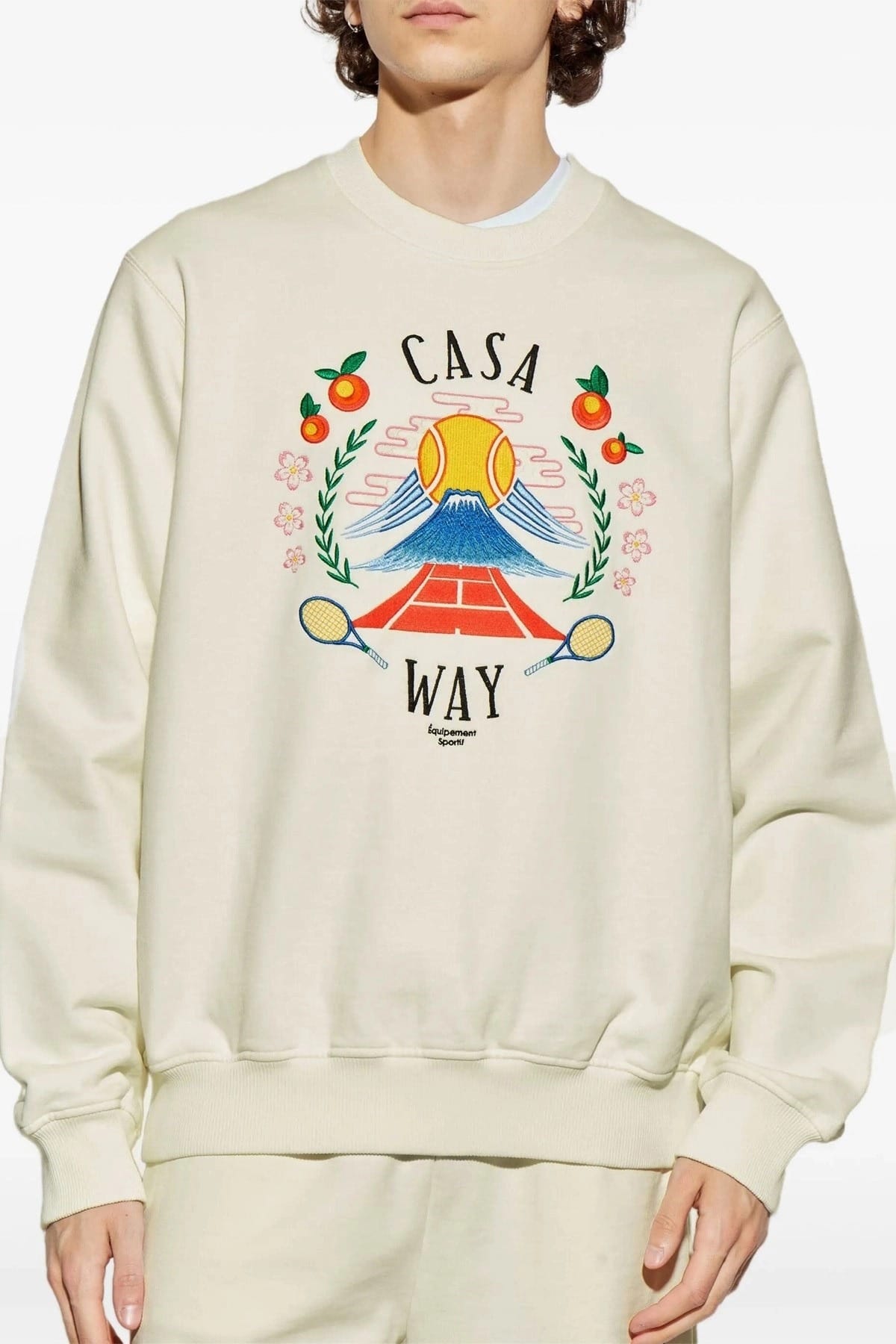 Casablanca Casa Way Mountain Sweatshirt - alternate view