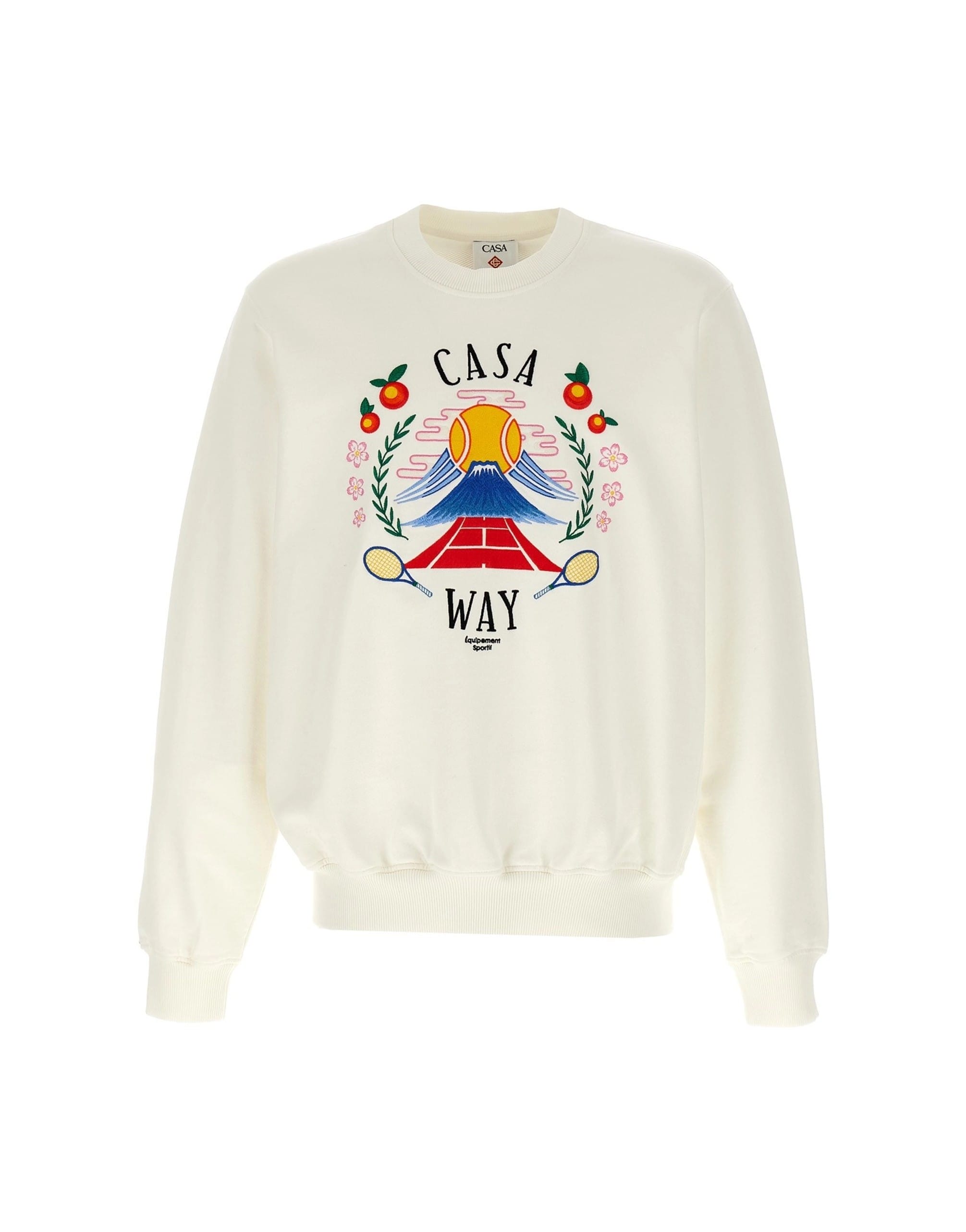 Casablanca Casablanca Casa Way Mountain Sweatshirt