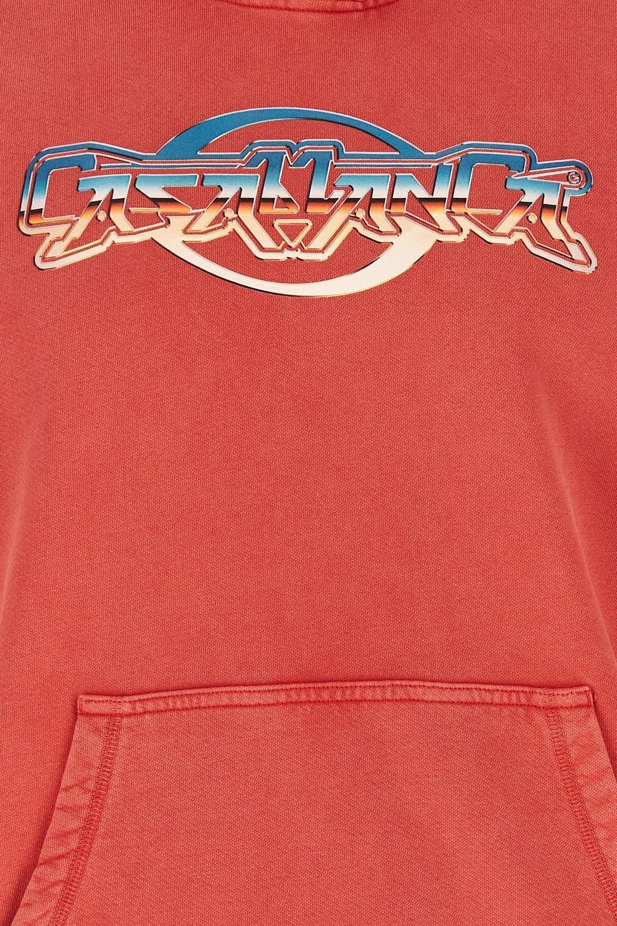 Casablanca Casablanca Chrome Gauze Cotton Hoodie