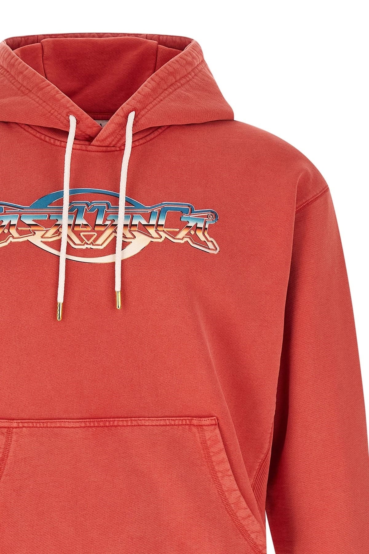 Casablanca Casablanca Chrome Gauze Cotton Hoodie