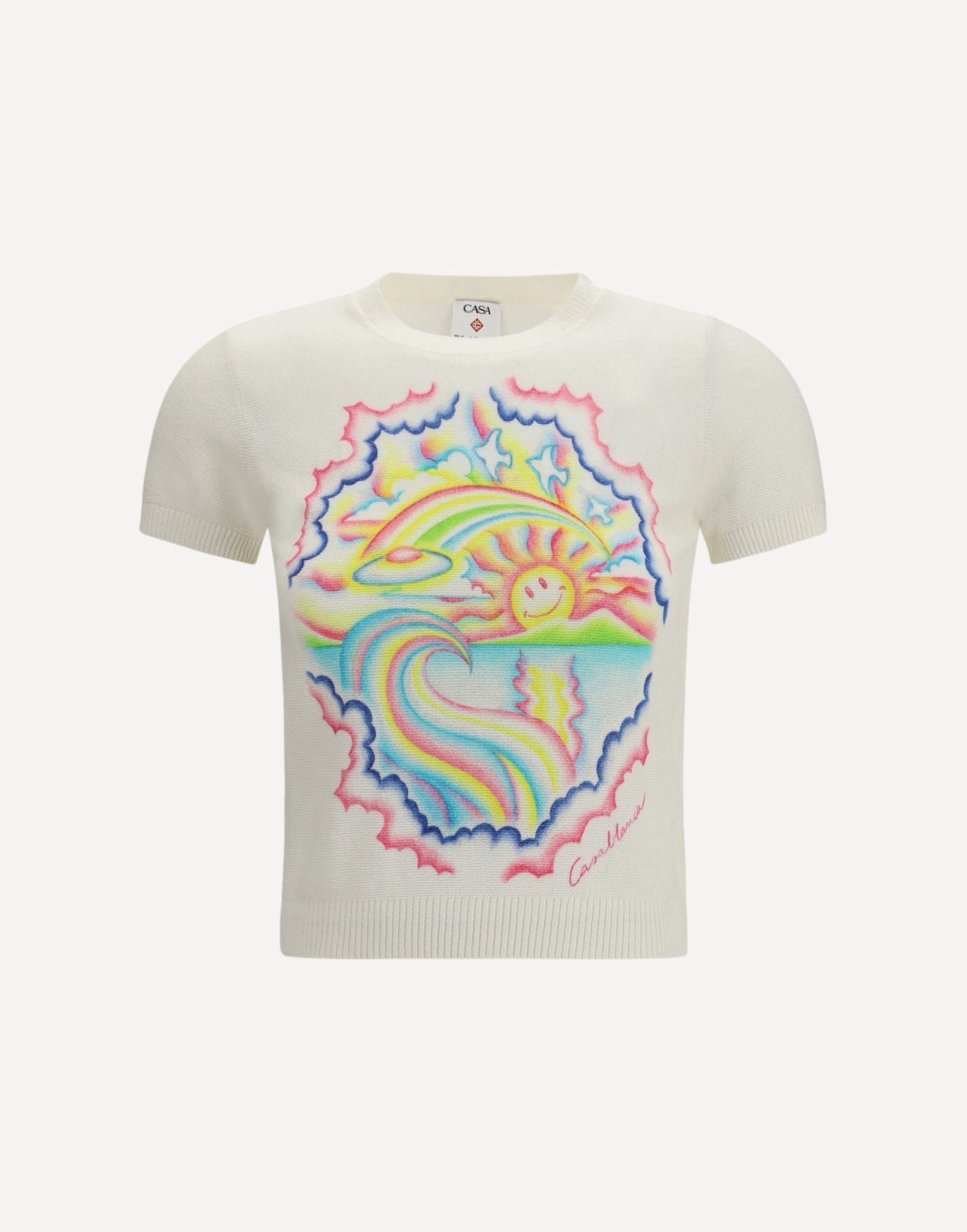 Casablanca Cotton Blend T-Shirt