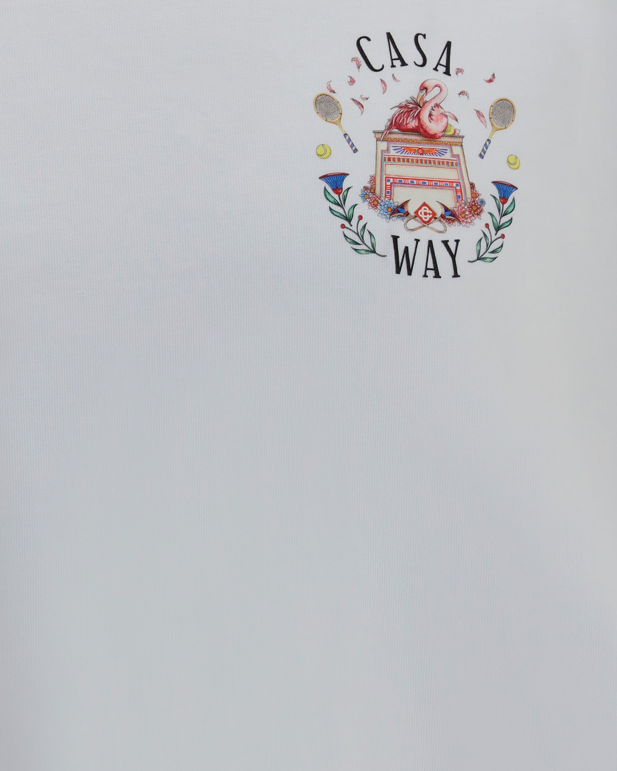 Casablanca Cotton Logo-Print T-Shirt