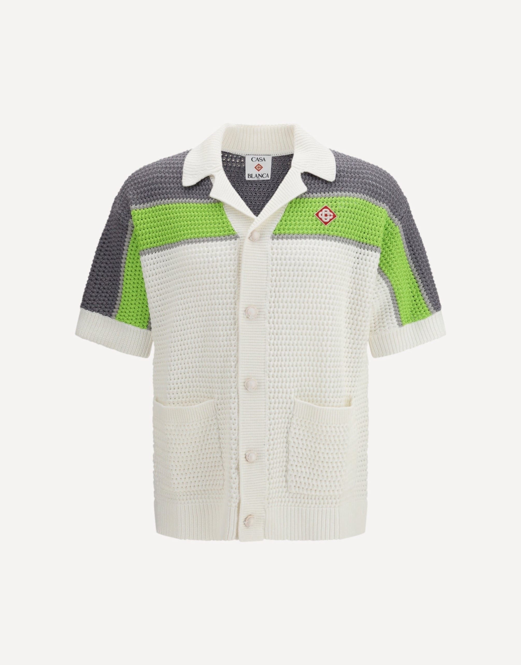 Casablanca Crochet Shirt