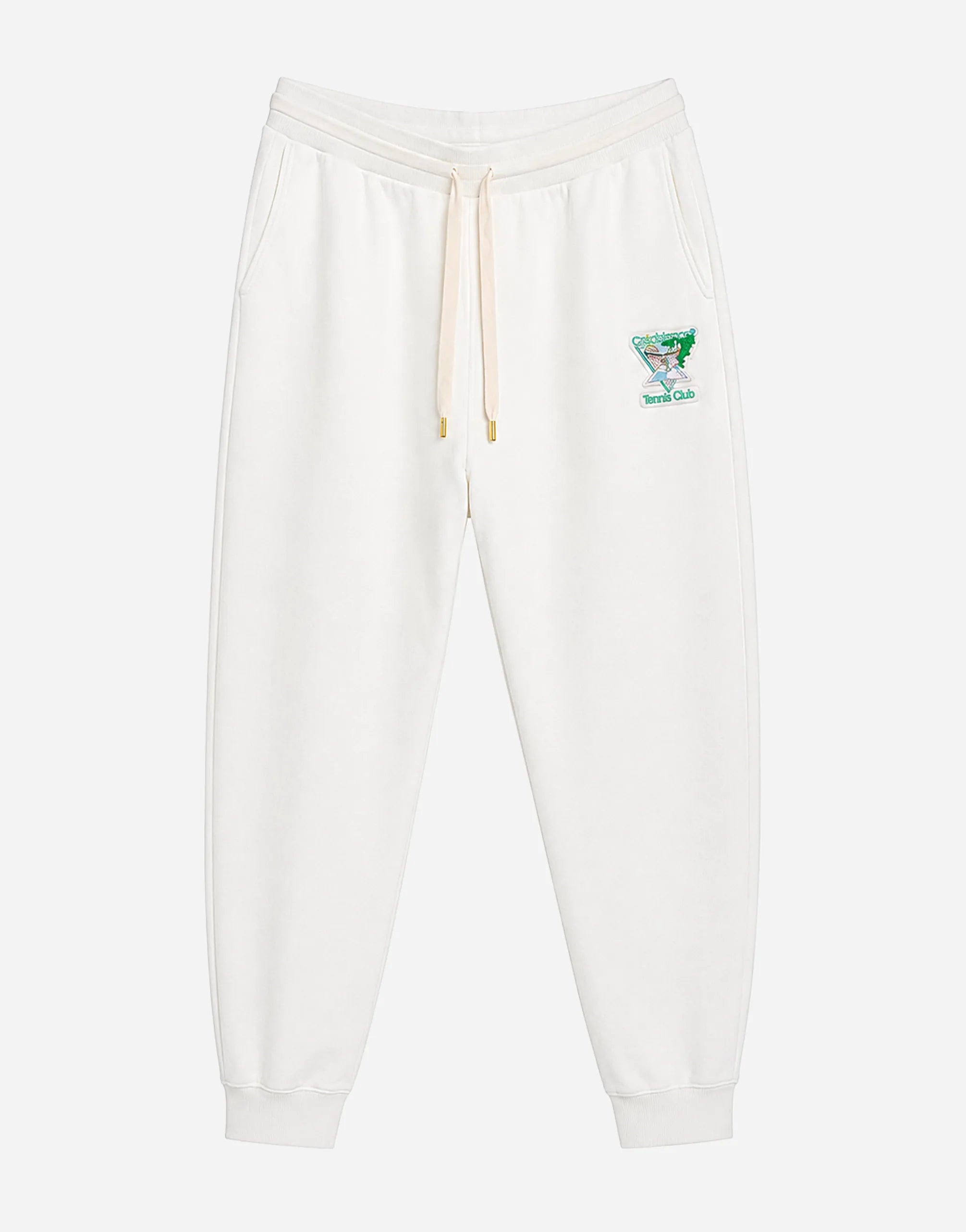 Casablanca Casablanca Drawstring Tapered Jogger Sweatpants
