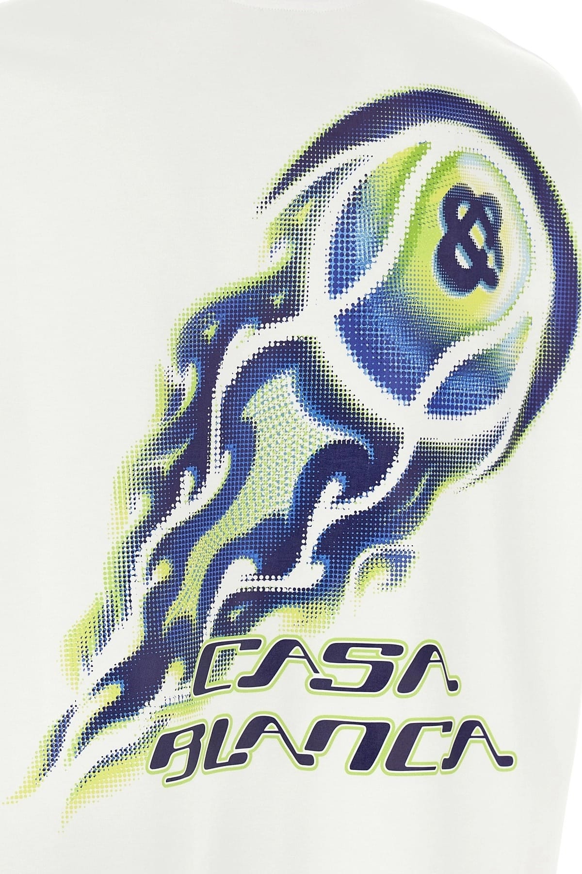 Casablanca Casablanca Flaming Tennis Ball T-Shirt