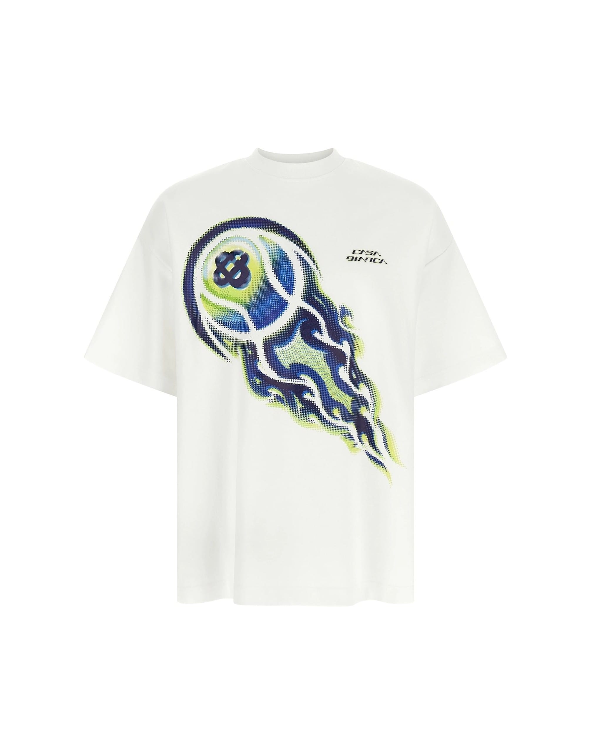 Casablanca Casablanca Flaming Tennis Ball T-Shirt