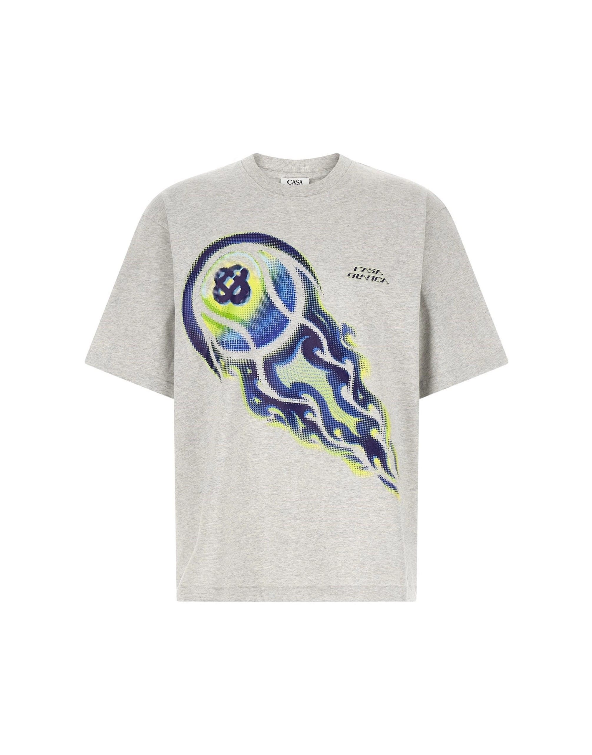 Casablanca Casablanca Flaming Tennis Ball T-Shirt