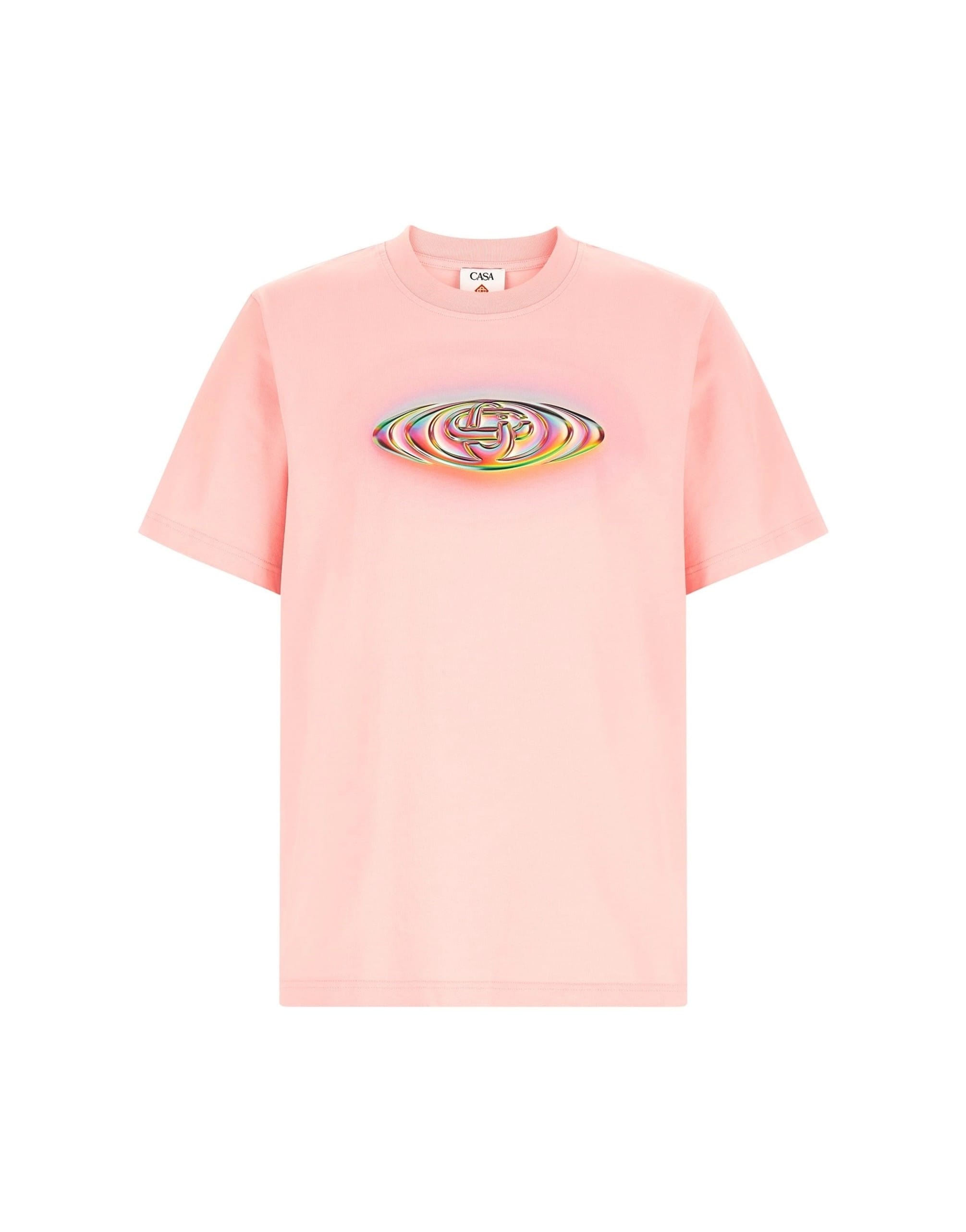 Casablanca Casablanca Glass Logo T-Shirt