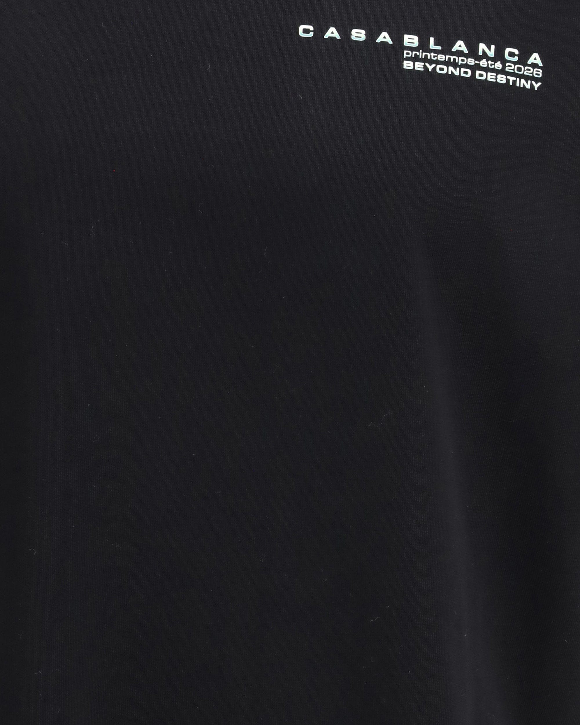 Casablanca Glitch Orchid T-Shirt
