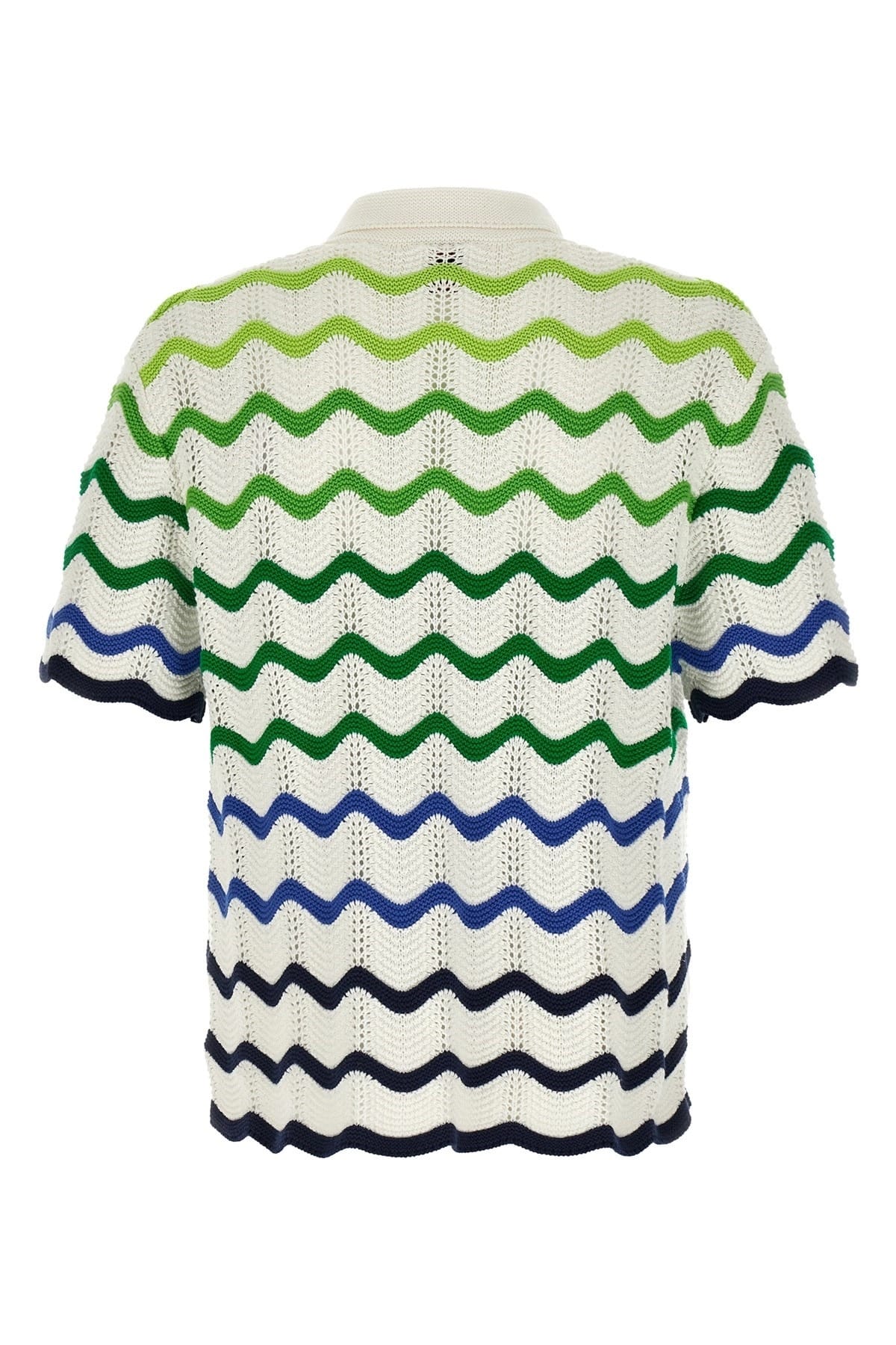 Casablanca Gradient Wave Shirt - alternate view