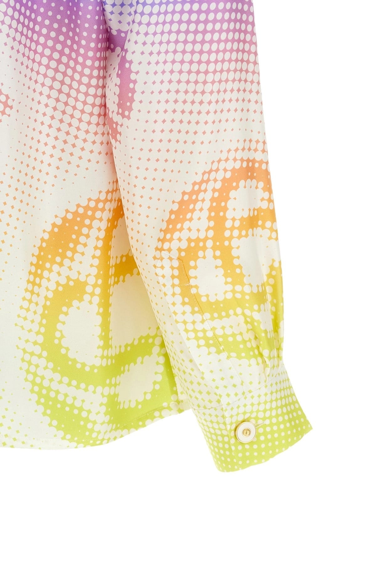 Casablanca Casablanca Halftone Logo Shirt