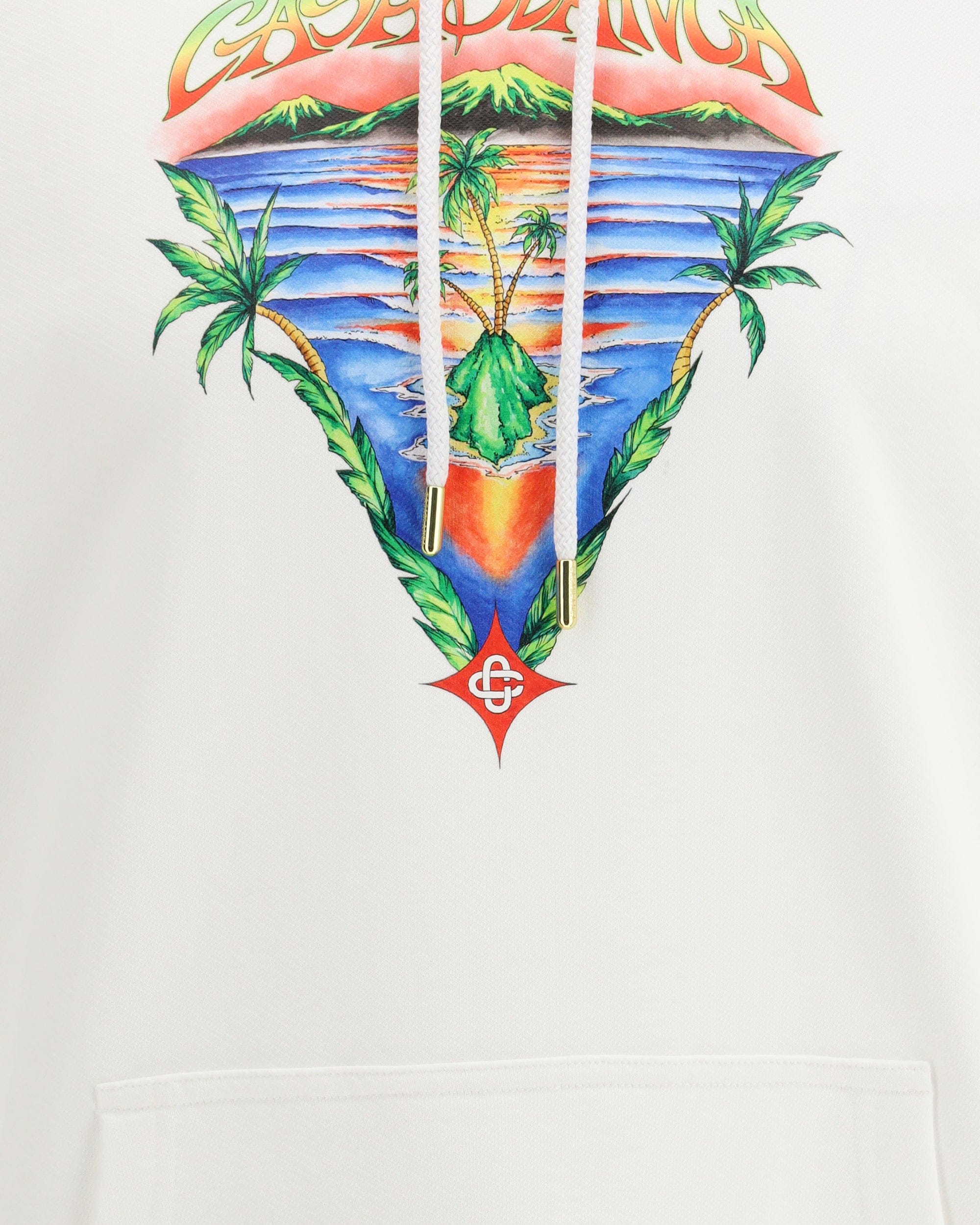 Casablanca Innocence Triangle Hoodie
