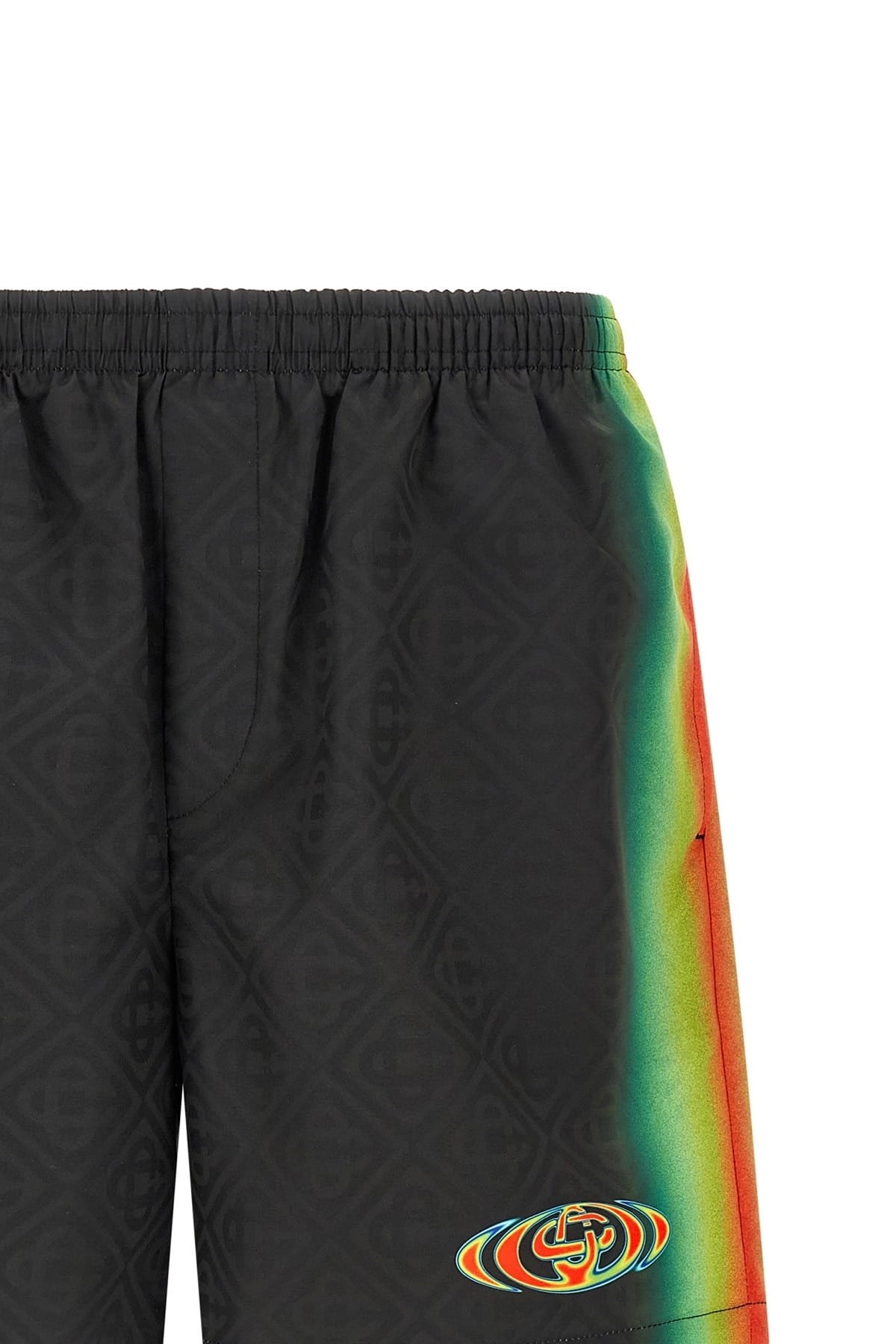 Casablanca Casablanca Jacquard Logo Swimsuit