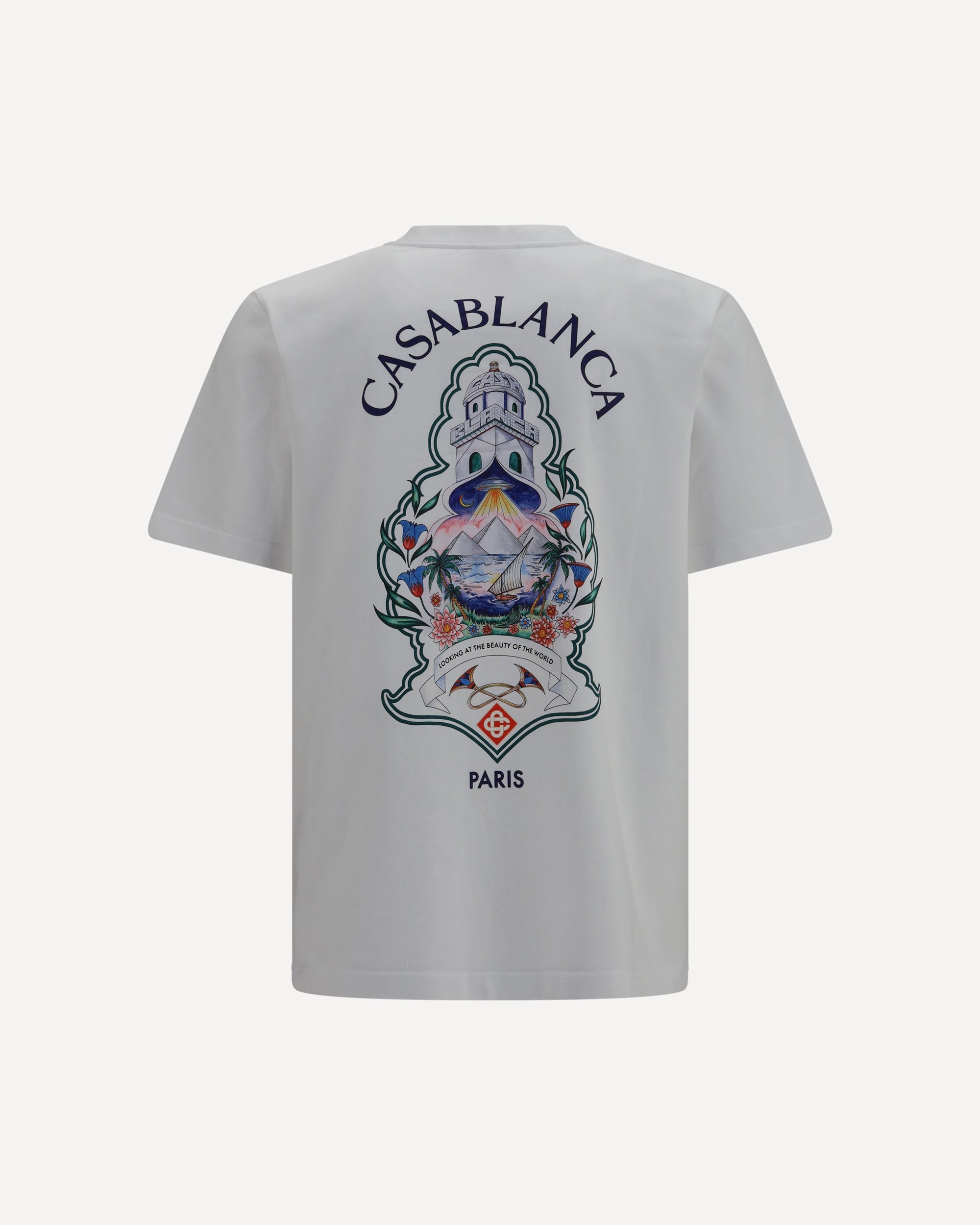 Casablanca L'Arche T-Shirt - alternate view
