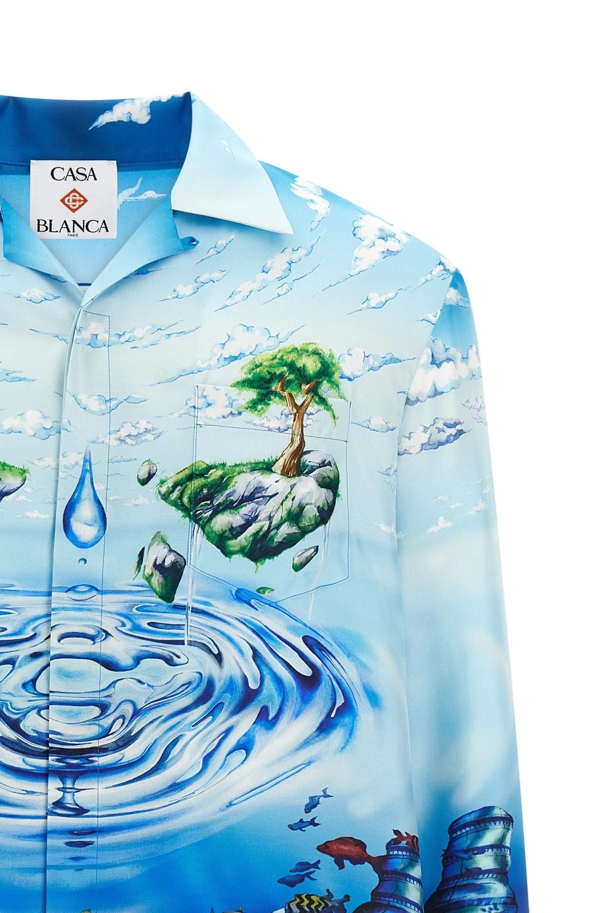 Casablanca Casablanca Lost Atlantis Shirt